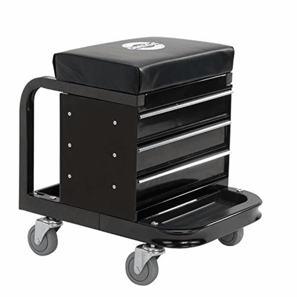 Omega Creeper Fully Padded 450 lb Capacity Seat Tool Box - Image 2