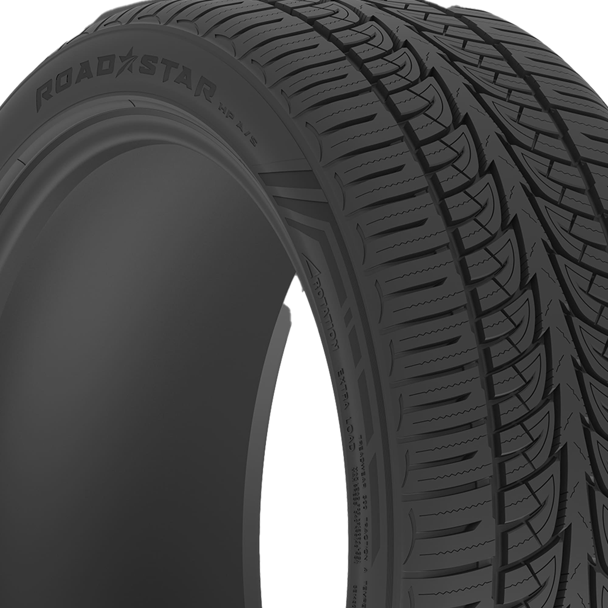 American Roadstar HP AS All Season 265/35ZR22 102W XL Passenger Tire - Image 3