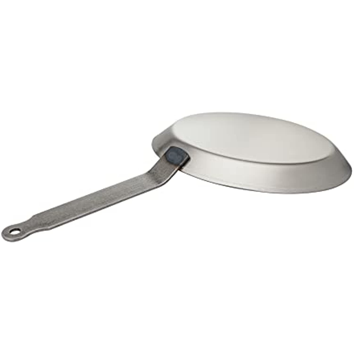 Paderno World Cuisine Crepe Pan, Blue Carbon Steel, DIA 9 1/2" x H 5/8", Hndl 8" - Image 5