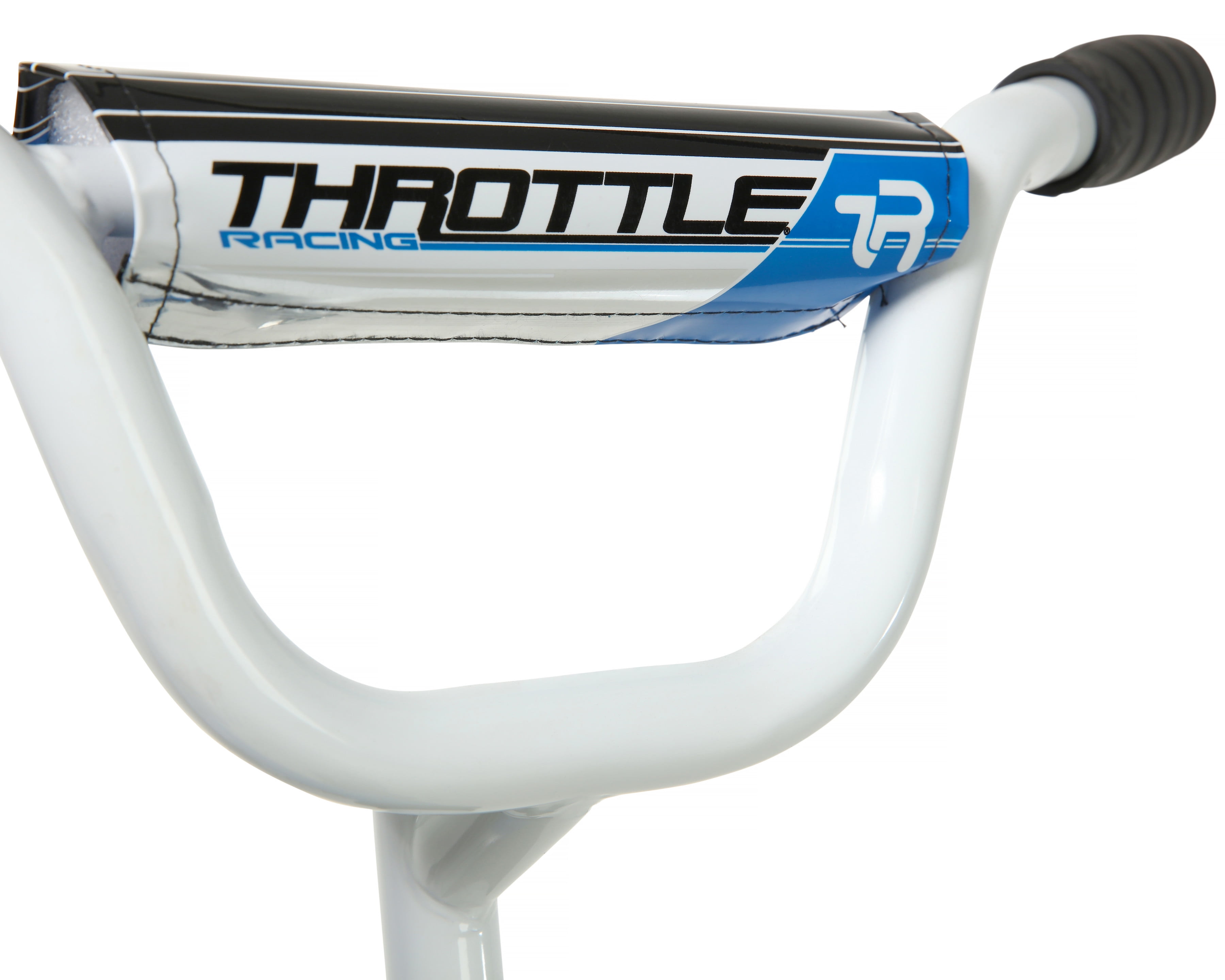 Dynacraft Throttle 12 inch BMX Kids Bike For Age 3-5 Years, Blue - Image 5