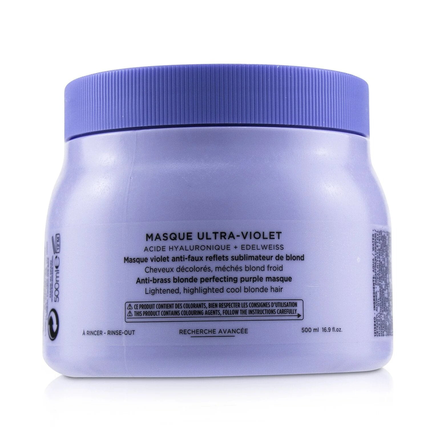 Kerastase Blond Absolu Masque Ultra Violet 16.9 oz - Image 2