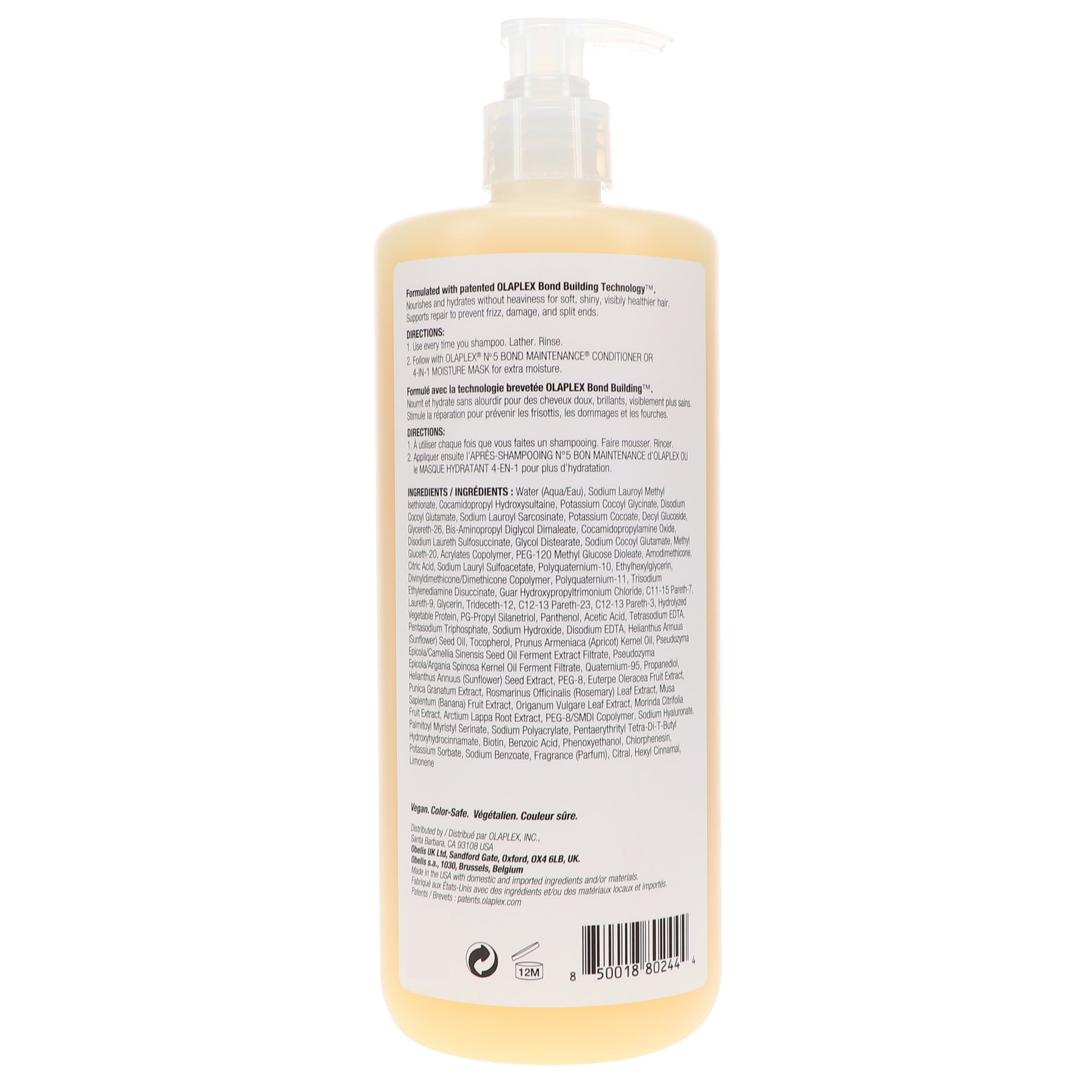 Olaplex No. 4 Bond Maintenance Shampoo, 33.8 oz - Image 6