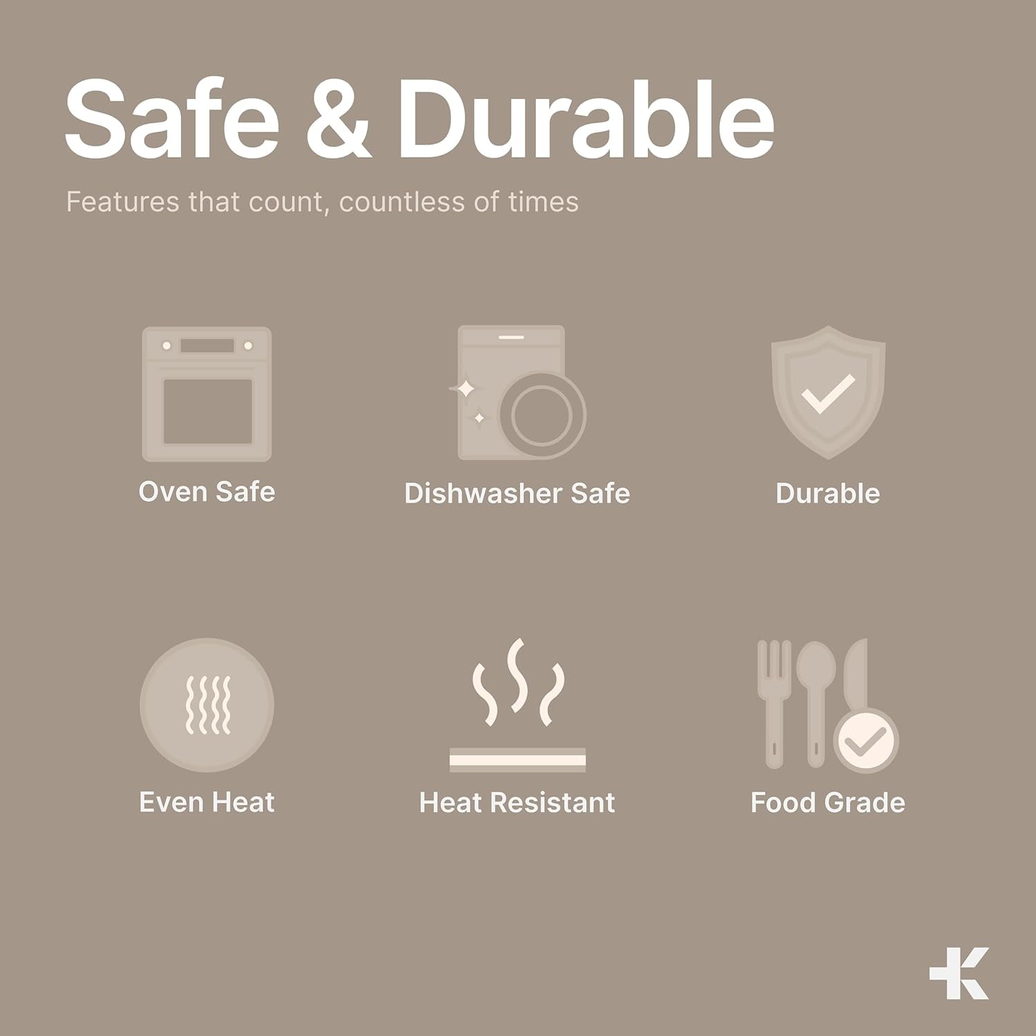 Stockpot – 12 Quart – Brushed Stainless Steel – Heavy Duty Induction Pot with Lid and Riveted Handles – For Soup, Seafood, Stock, Canning and for Catering for Large Groups and Events by BAKKEN - Image 5