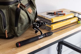 Frontier 48-inch Heavy-Duty Workbench with Adjustable Height, Wood Worktop, Steel Frame - Image 6