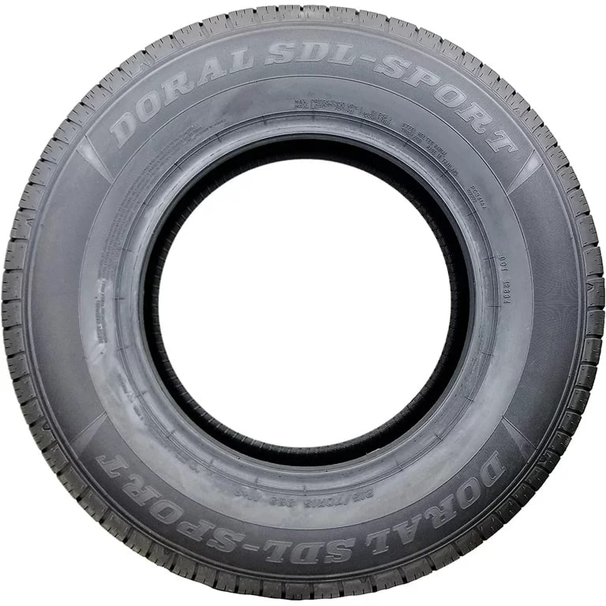 Eldorado Doral SDL Sport All Season 185/70R14 88T Passenger Tire - Image 5