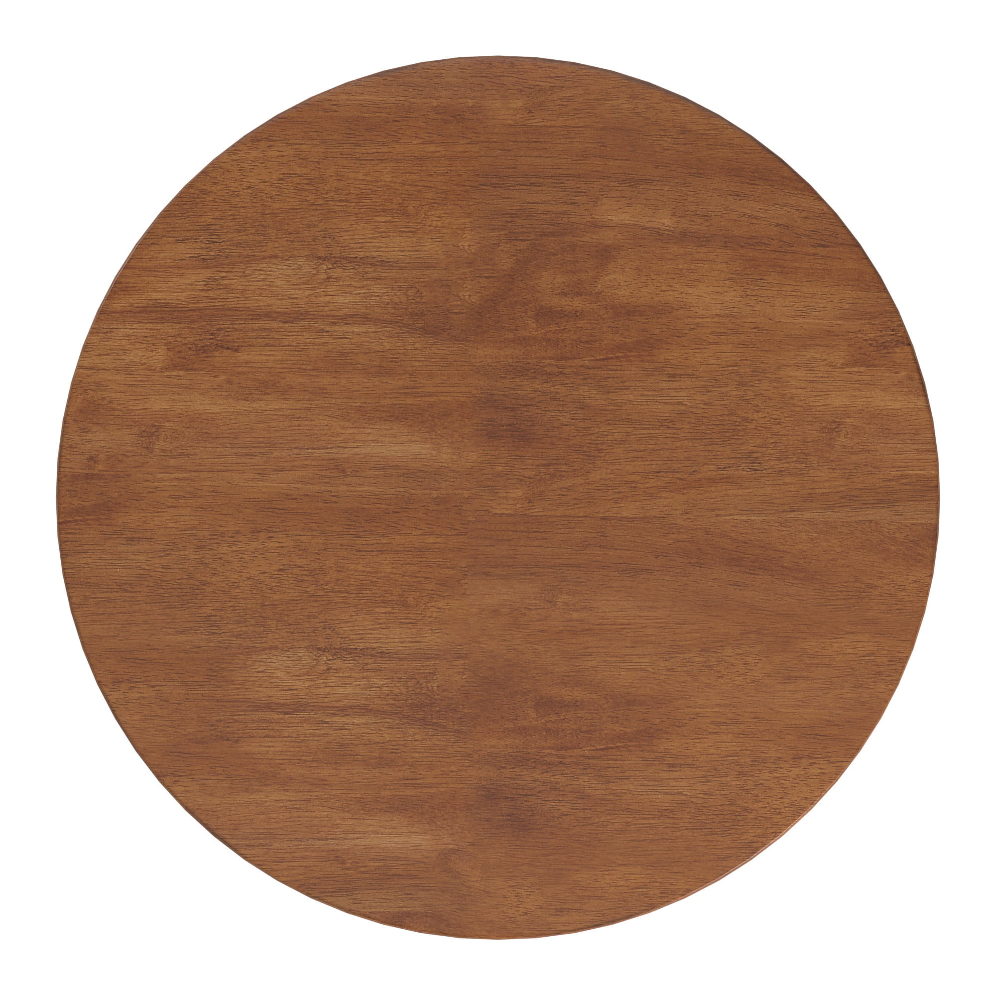 Lexington 5-Piece Wood Dining Set, Round Table and 4 Window Back Chairs, Oak - Image 8