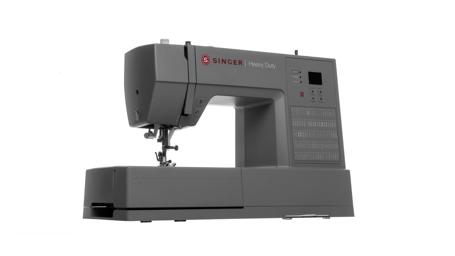 Restored SINGER HD6600 Heavy Duty Computerized Sewing Machine (Refurbished) - Image 7