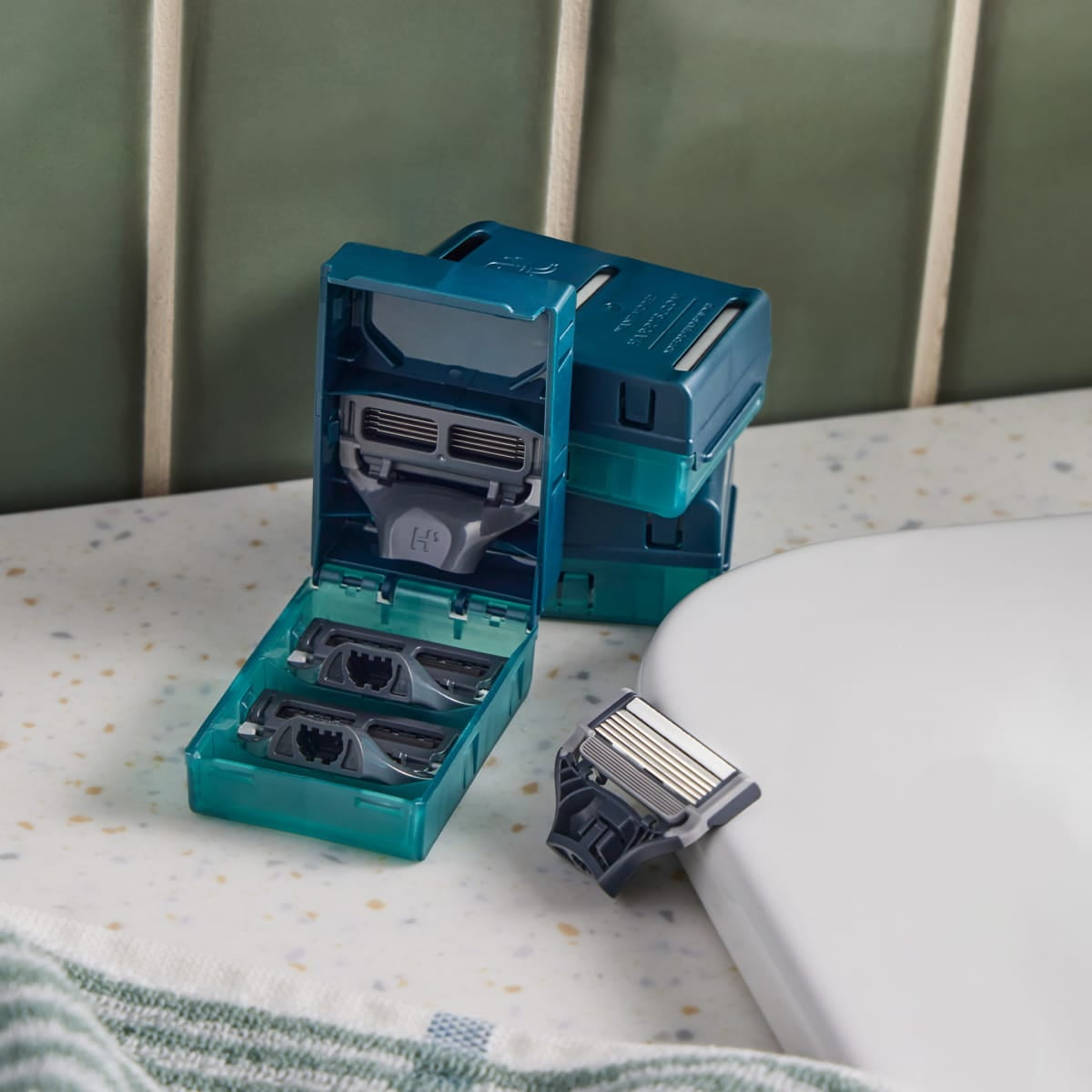 (2 pack) Harry's Men's Razor Blade Refill Cartridges, 12 Count - Image 7