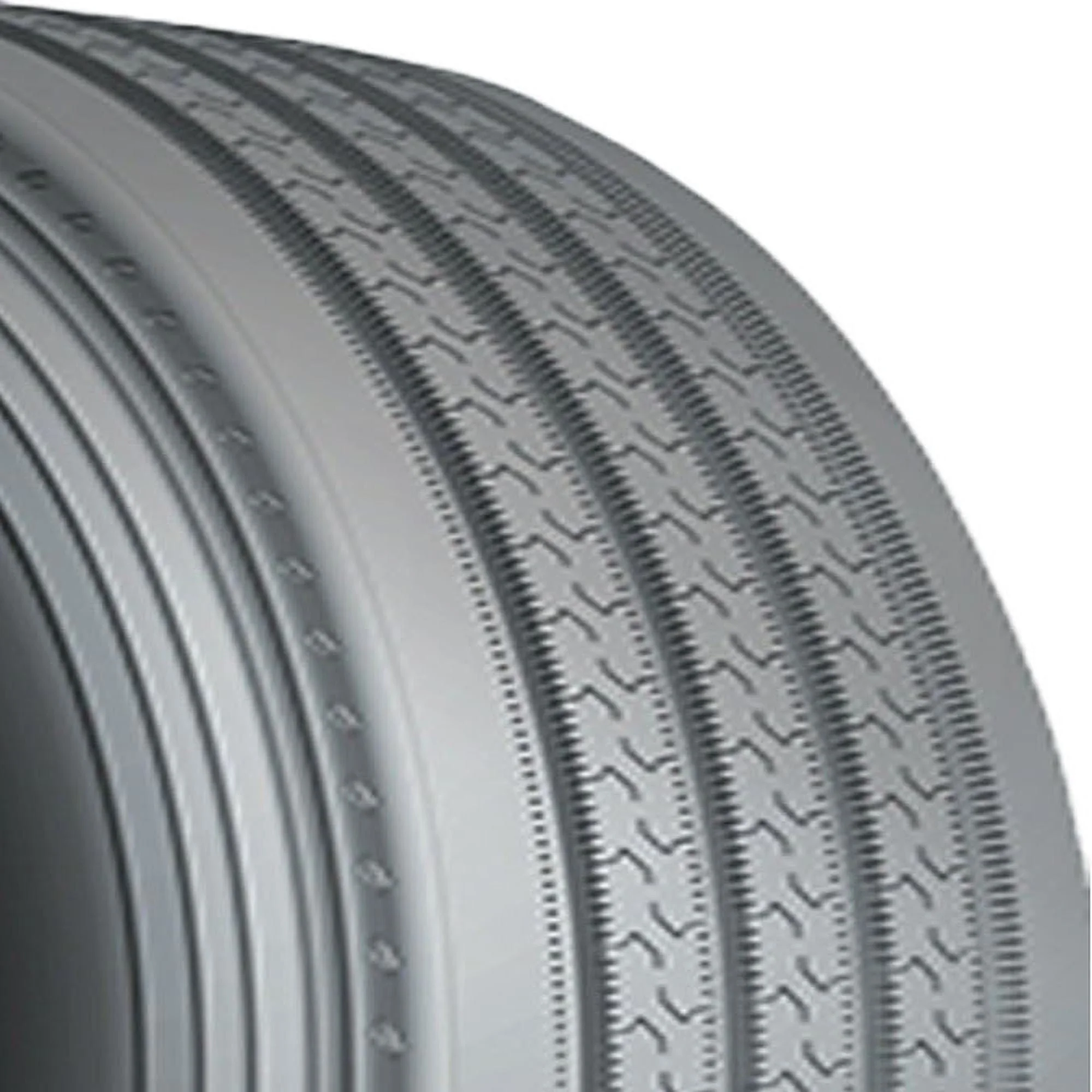 Thunderer UA411 255/70R22.5 140/137L H Commercial Tire - Image 2