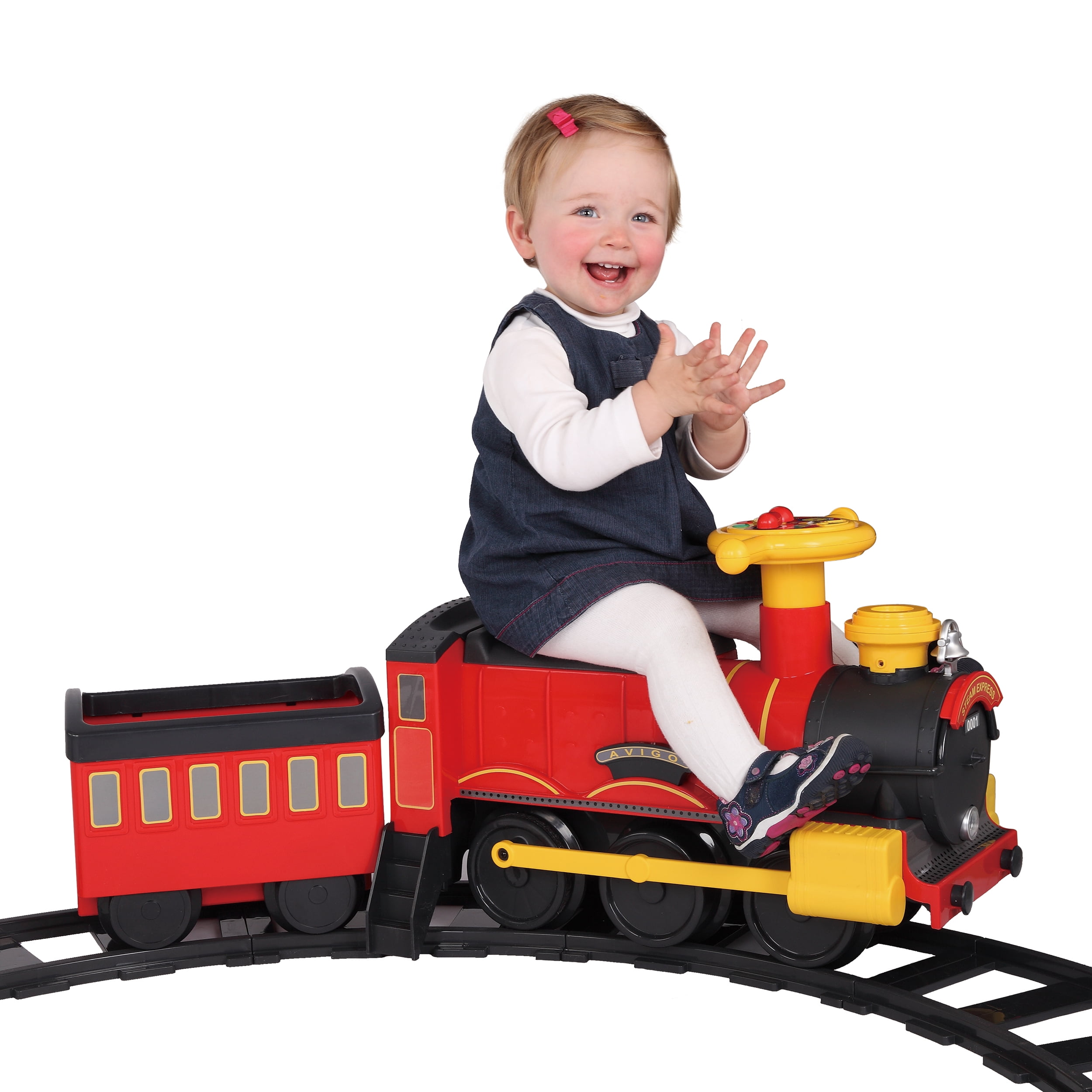 Rollplay Steam Train 6-Volt Battery Ride-On Vehicle - Image 6