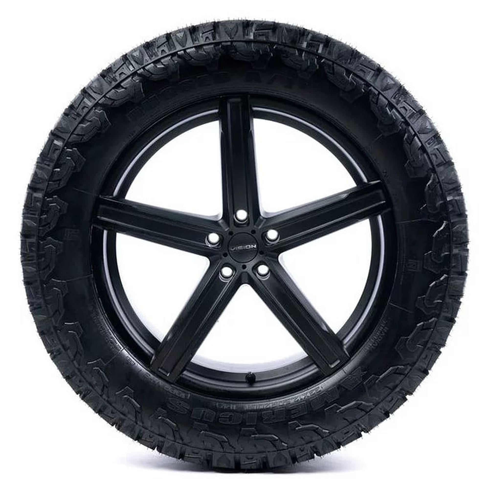 Americus Rugged ATR All Terrain 265/60R18 114T XL Light Truck Tire - Image 2
