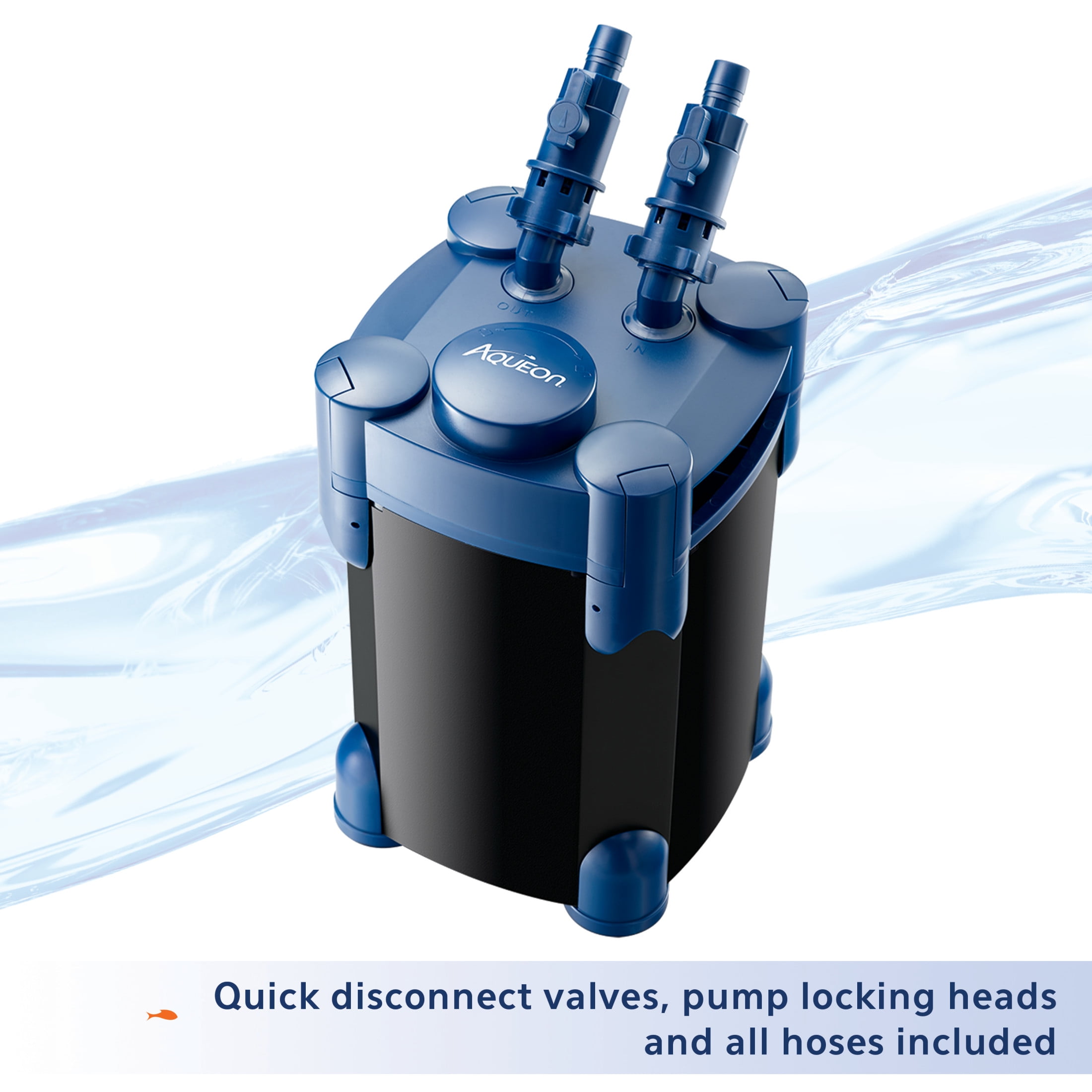 Aqueon QuietFlow Canister Aquarium Filter Up to 75 Gallons - Image 8