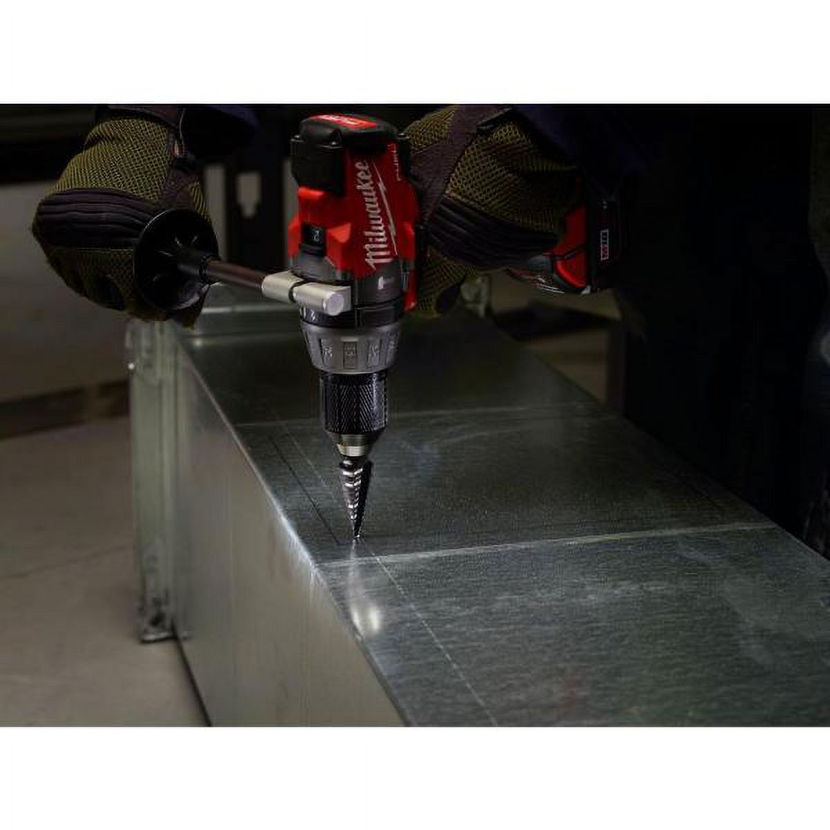 Milwaukee Tool #8 Step Drill Bit, 1/2" - 1" by 1/16" - Image 7