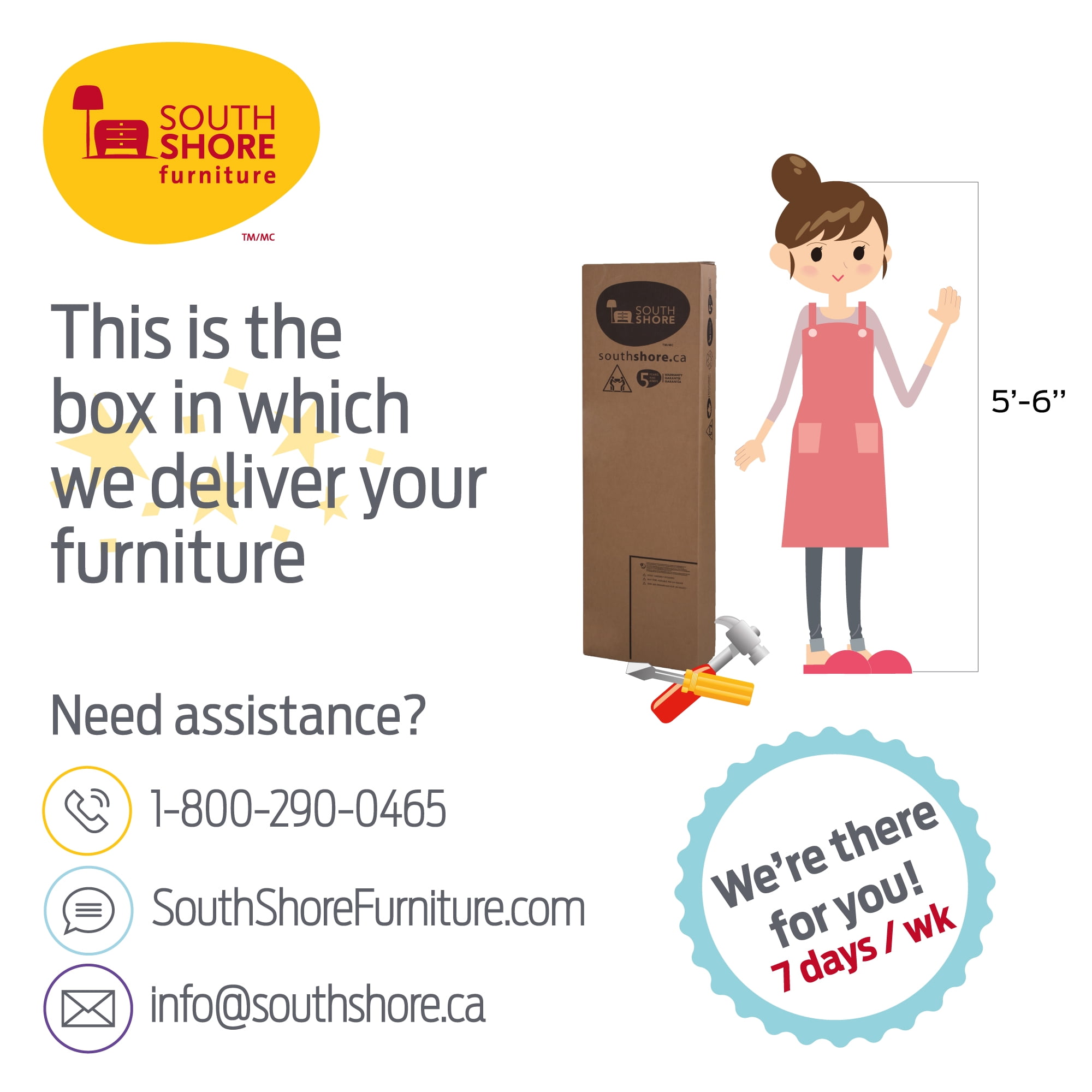 South Shore Vito Small 2-Door Storage Cabinet, Multiple Finishes - Image 8