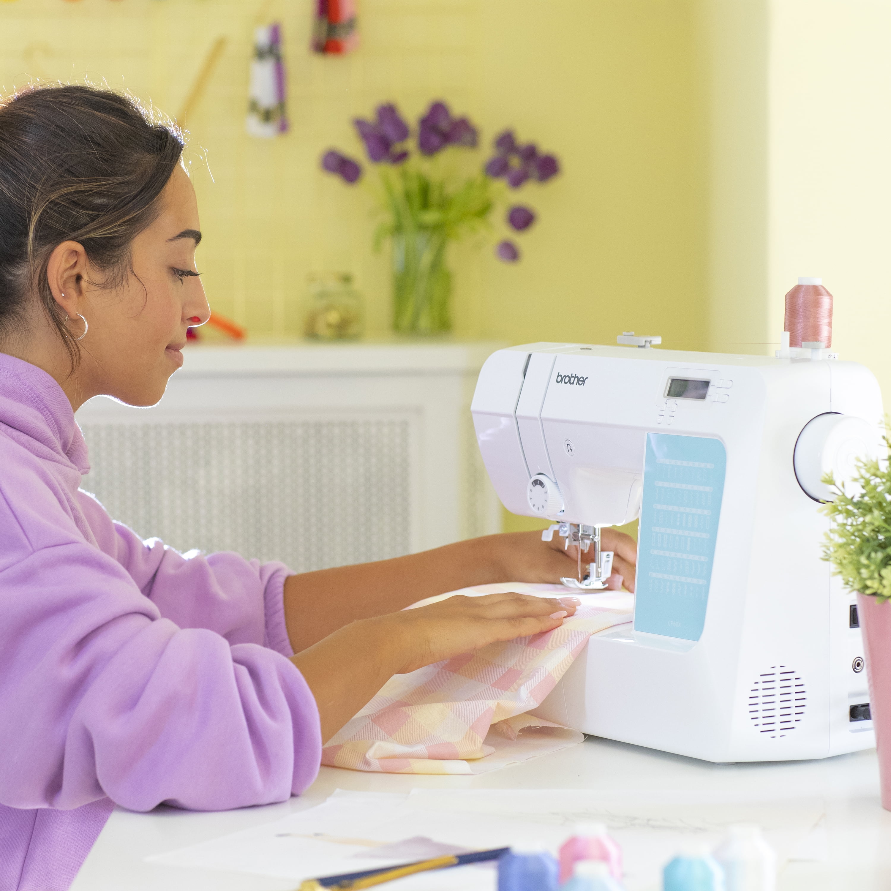 Brother CP60X Computerized Sewing Machine with 60 Unique Built-in Stitches - Image 6