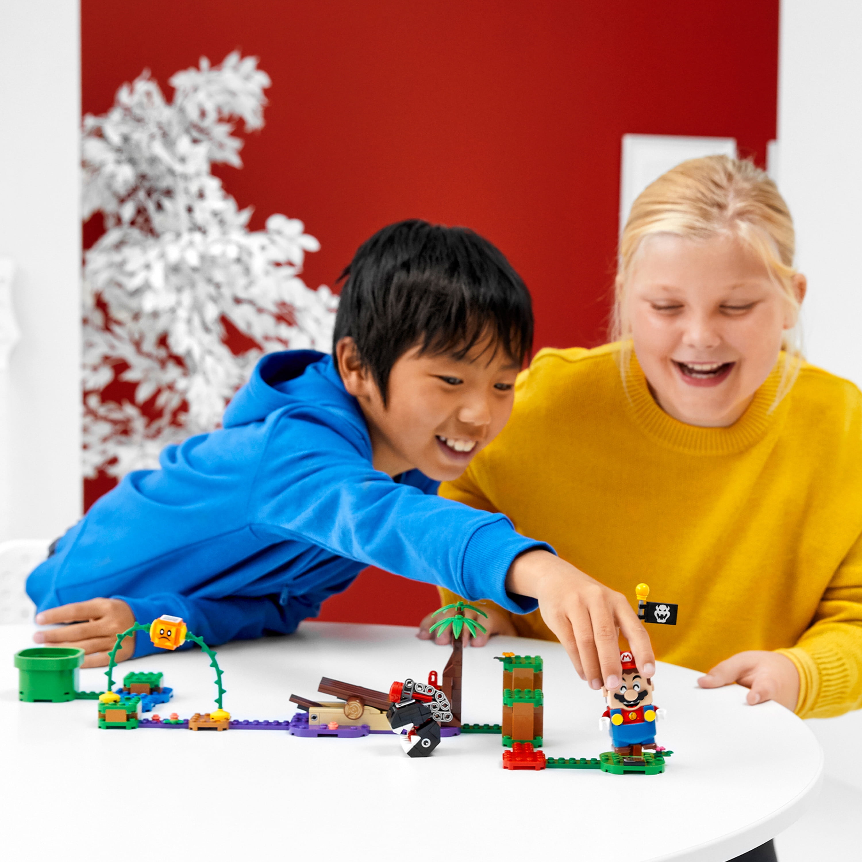 LEGO Chain Chomp Jungle Encounter Expansion Set 71381 Building Set (160 Pieces) - Image 5