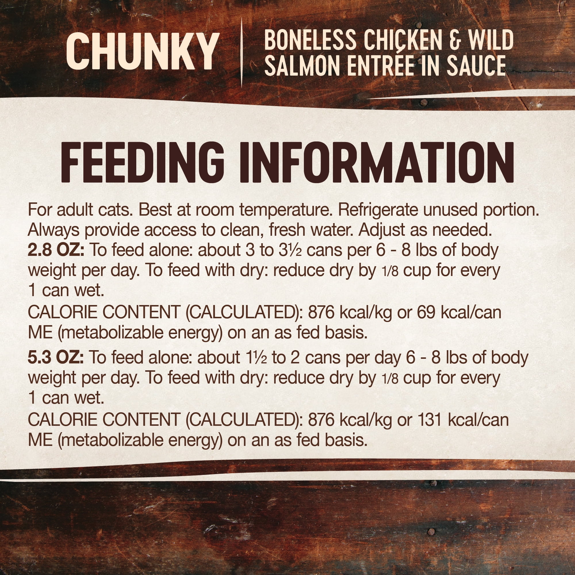 Wellness CORE Signature Selects Chunky Adult Wet Cat Food, Natural, Protein-Rich, Grain Free, 5.3 Ounce, 12 Pack (Chicken & Salmon) - Image 2