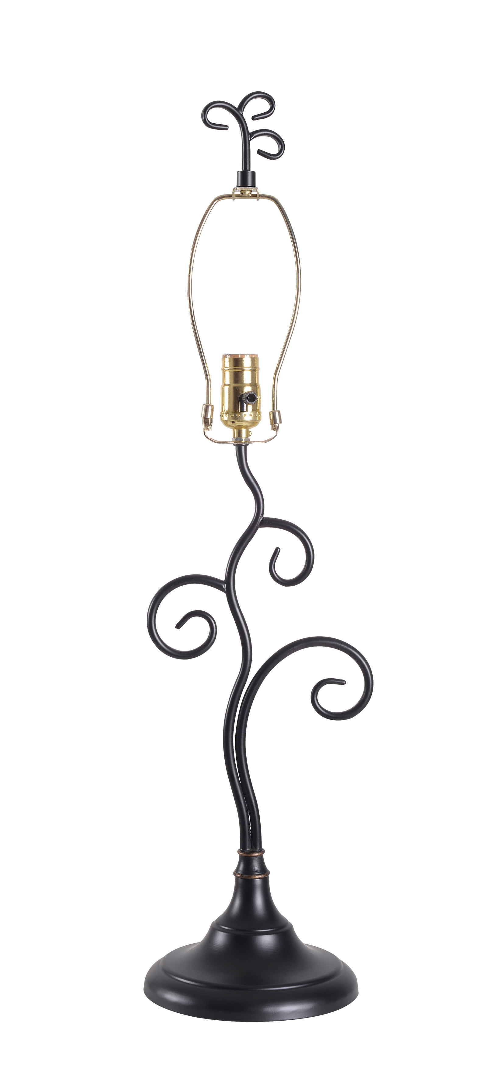 Kenroy Home Rain Drop 26.5'' LED Table Lamp with Tan Glass Novelty Shade Transitional Table Light Fixture for Living Room, Bedroom, or Office, 2700K, Warm Bronze - Image 4