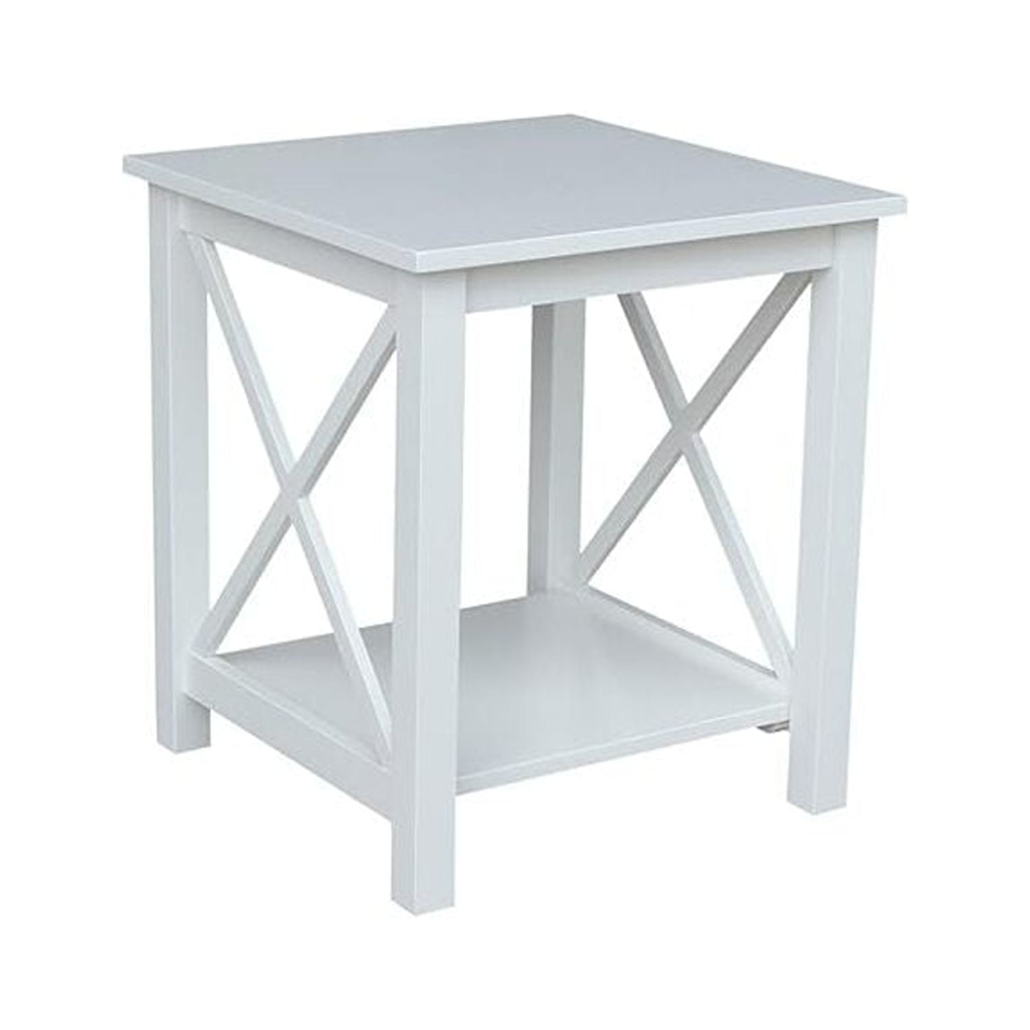 Hampton End Table White - Image 5