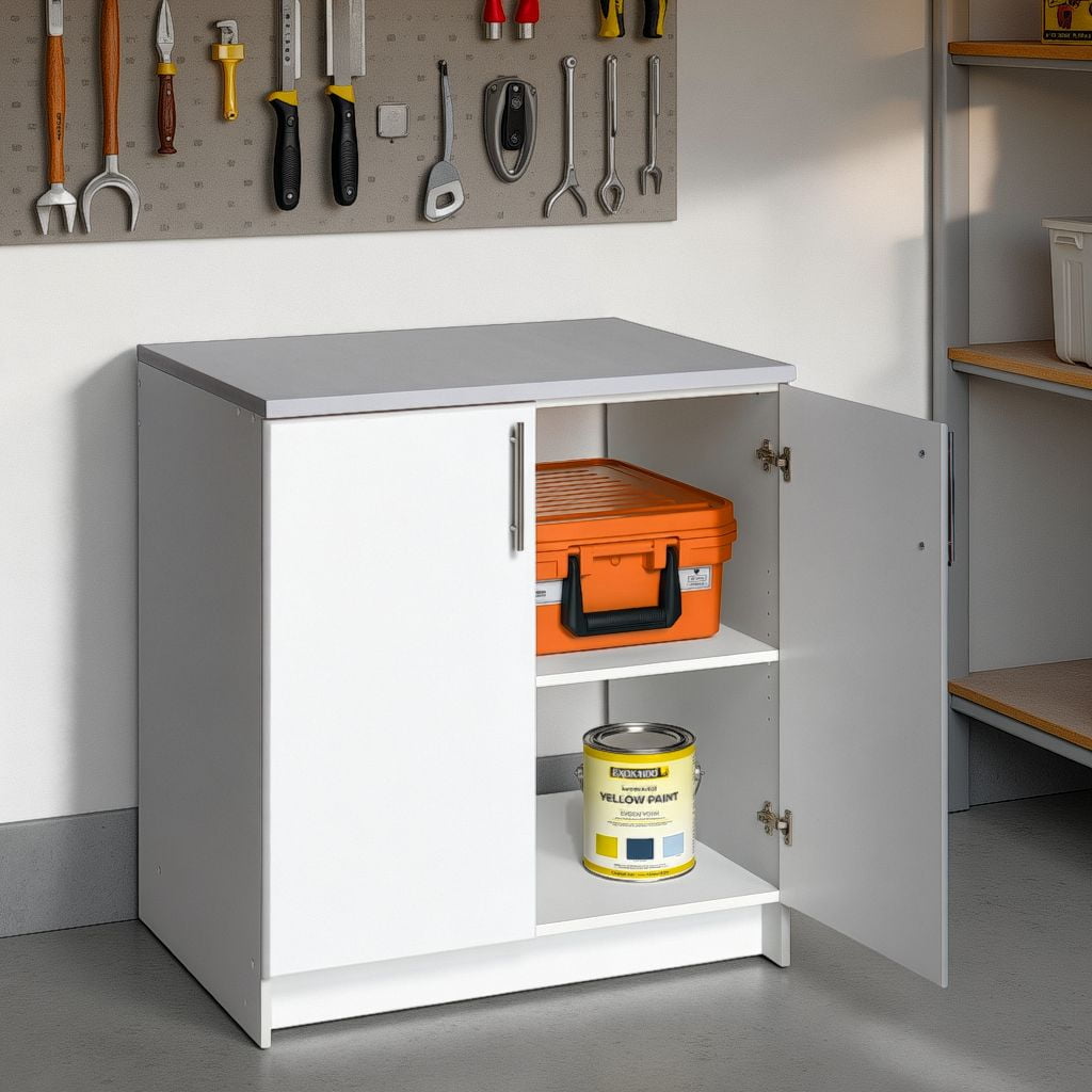 Prepac Elite 32" Base Cabinet, White - Image 15