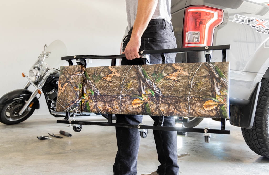Mossy Oak 40 inch Creeper, 400 lb Capacity, Fully Assembled, Padded, 4 Castors, Auto, Shop, ATV/UTV - Image 6