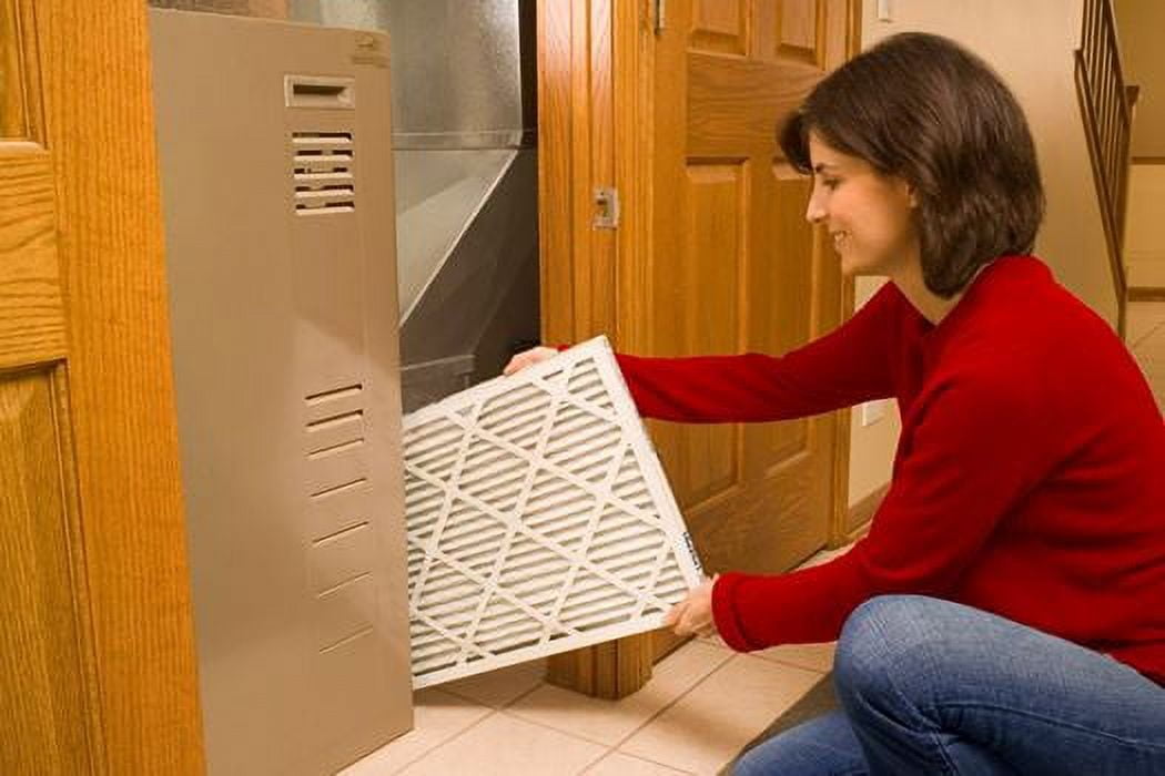 Honeywell 14x25x1 MERV 12 Pleated HVAC Furnace Air Filter- 4 Pack - Image 6