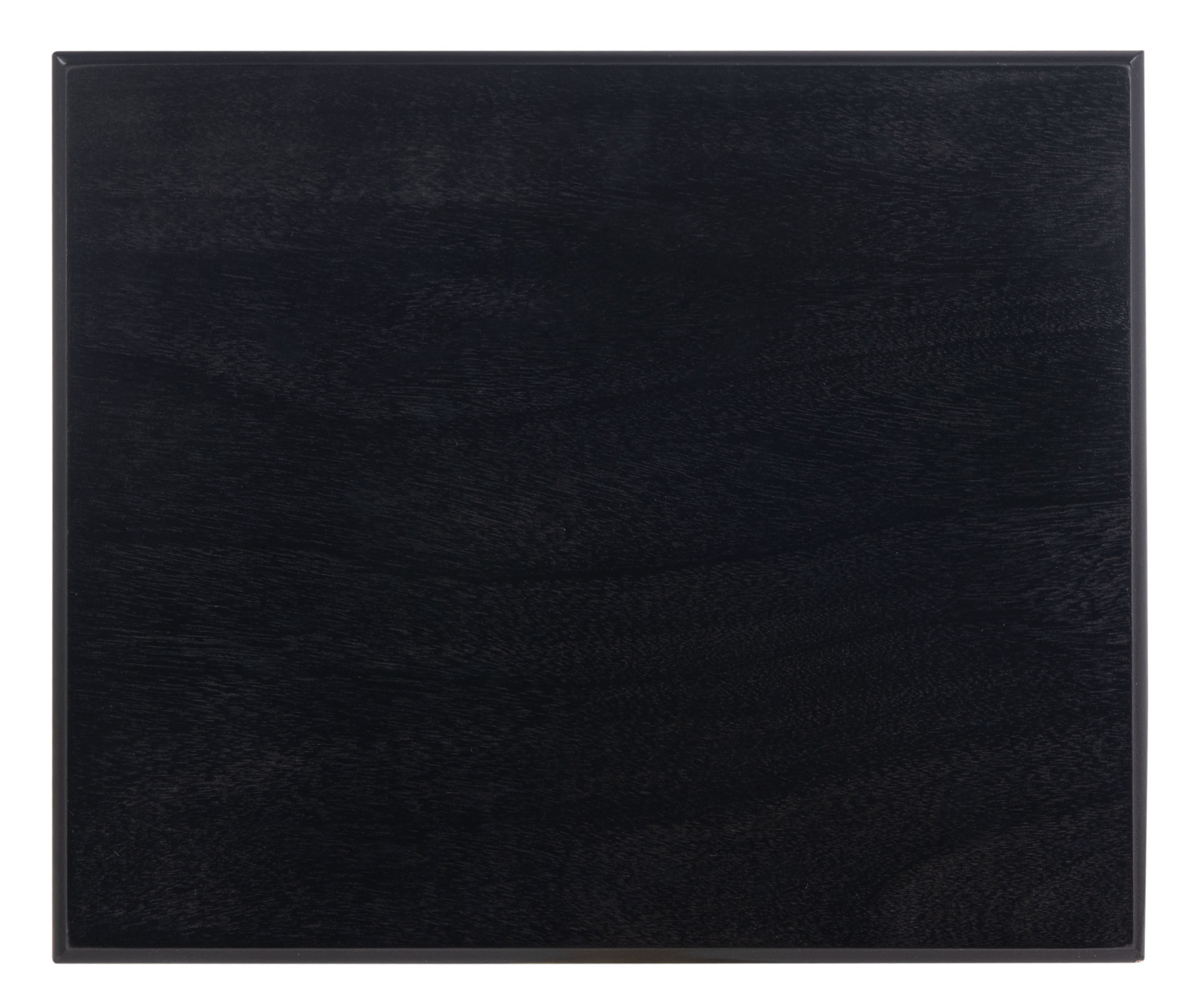 SAFAVIEH Athena Solid 1 Drawer Accent Table, Black - Image 3