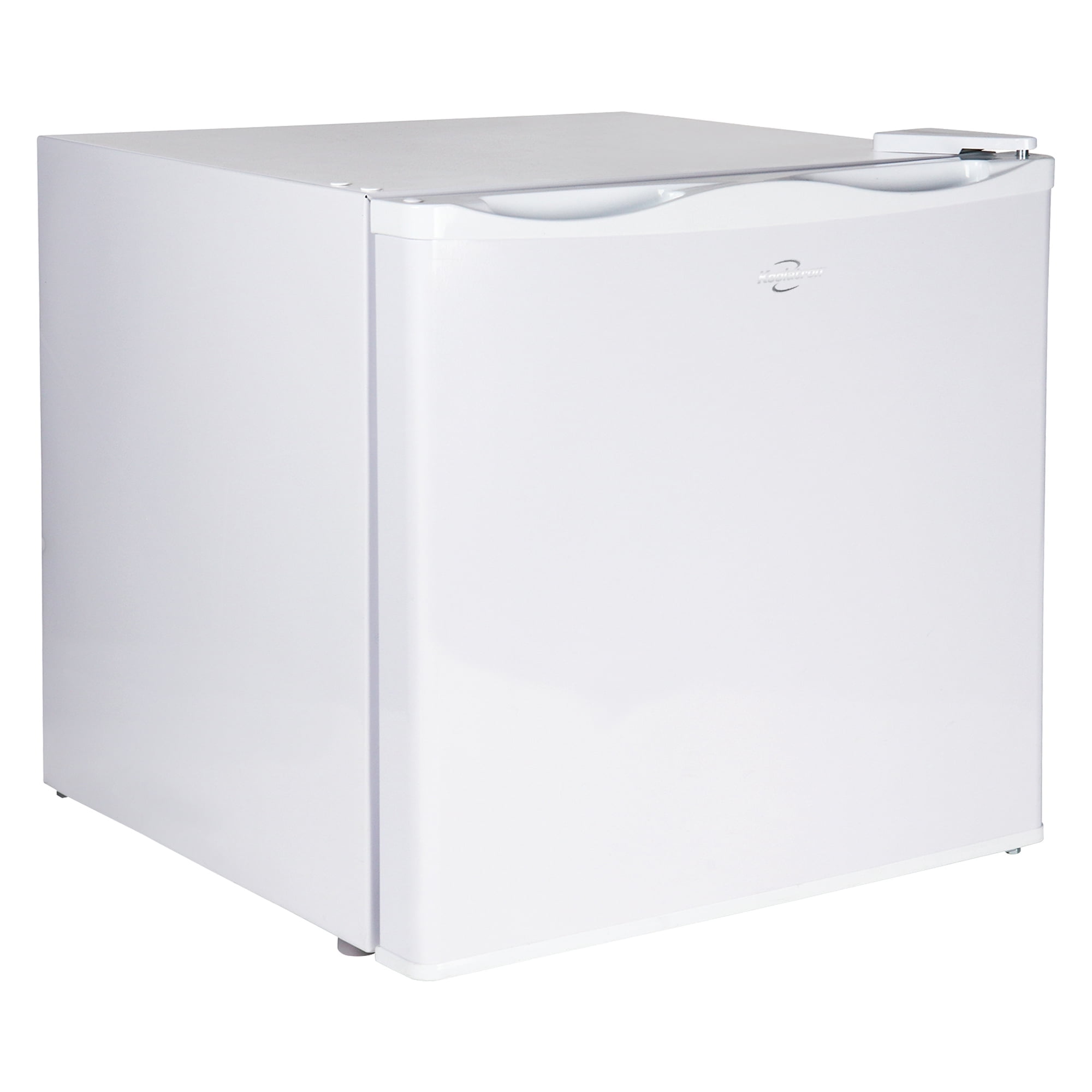 Koolatron 1.2 cu ft (34L) Mini Upright Freezer, White, Space-Saving Flat Back, Reversible Door, Manual Defrost - Image 2