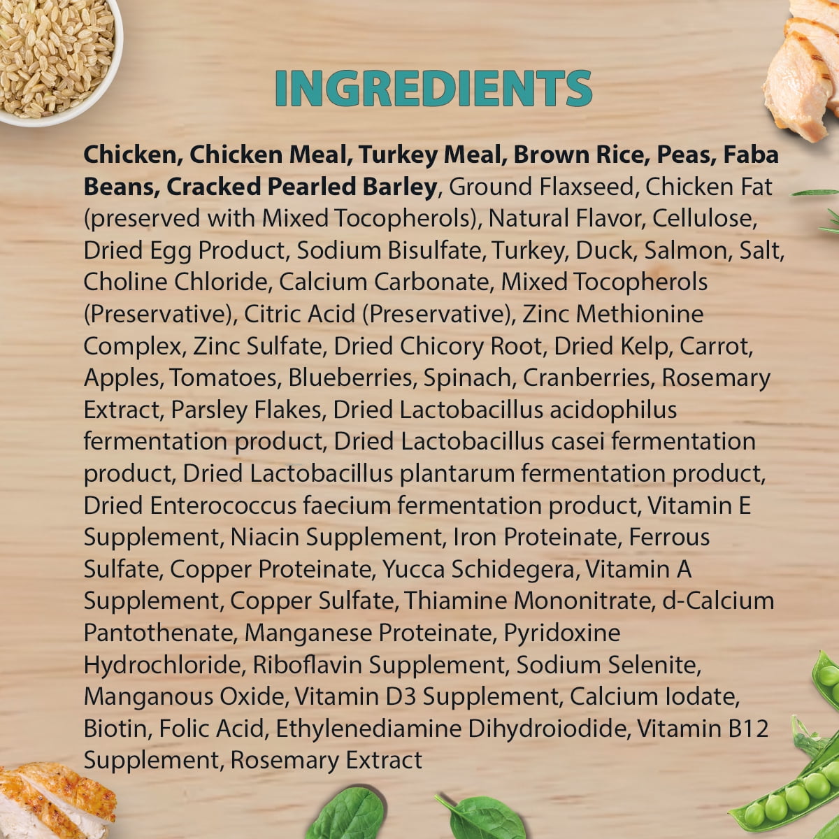 Chicken Soup for the Soul Indoor Adult Cat Food - Chicken & Brown Rice Dry Recipe, 13.5lb - Image 7