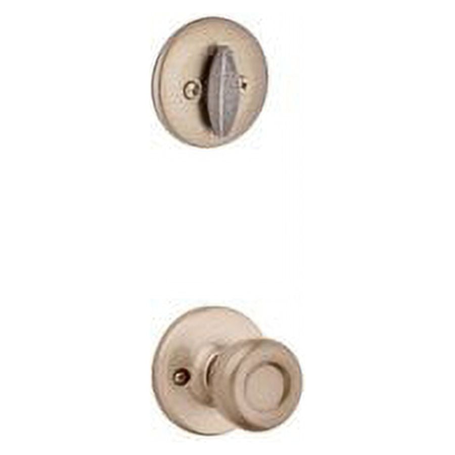Kwikset Antique Brass Dakota Entry Handle Sets - Image 3