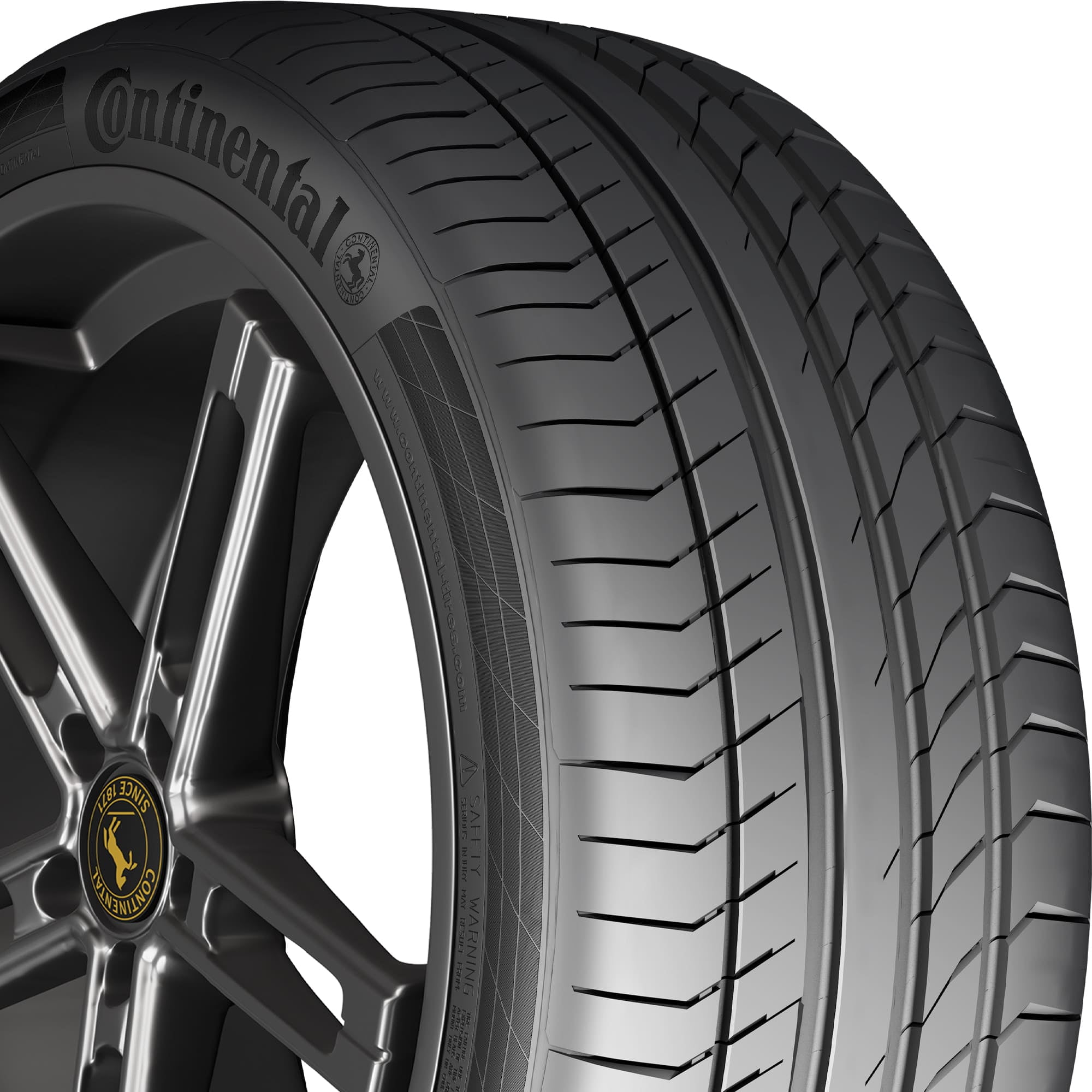 Continental ContiSportContact 5P UHP Summer 255/35R19 96Y XL Passenger Tire - Image 5