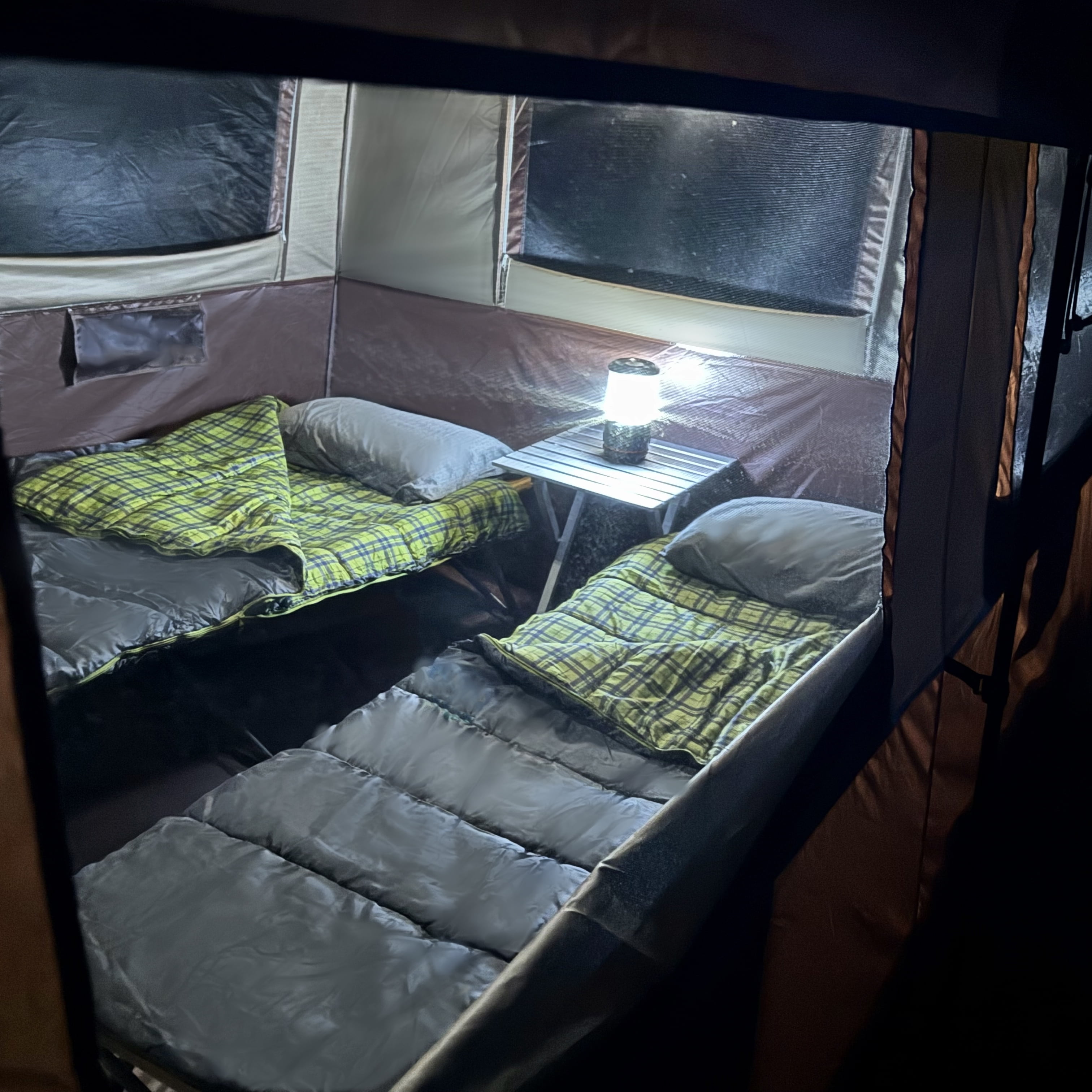 Ozark Trail 6 Person Lodge Tent with Front Awning - Image 4