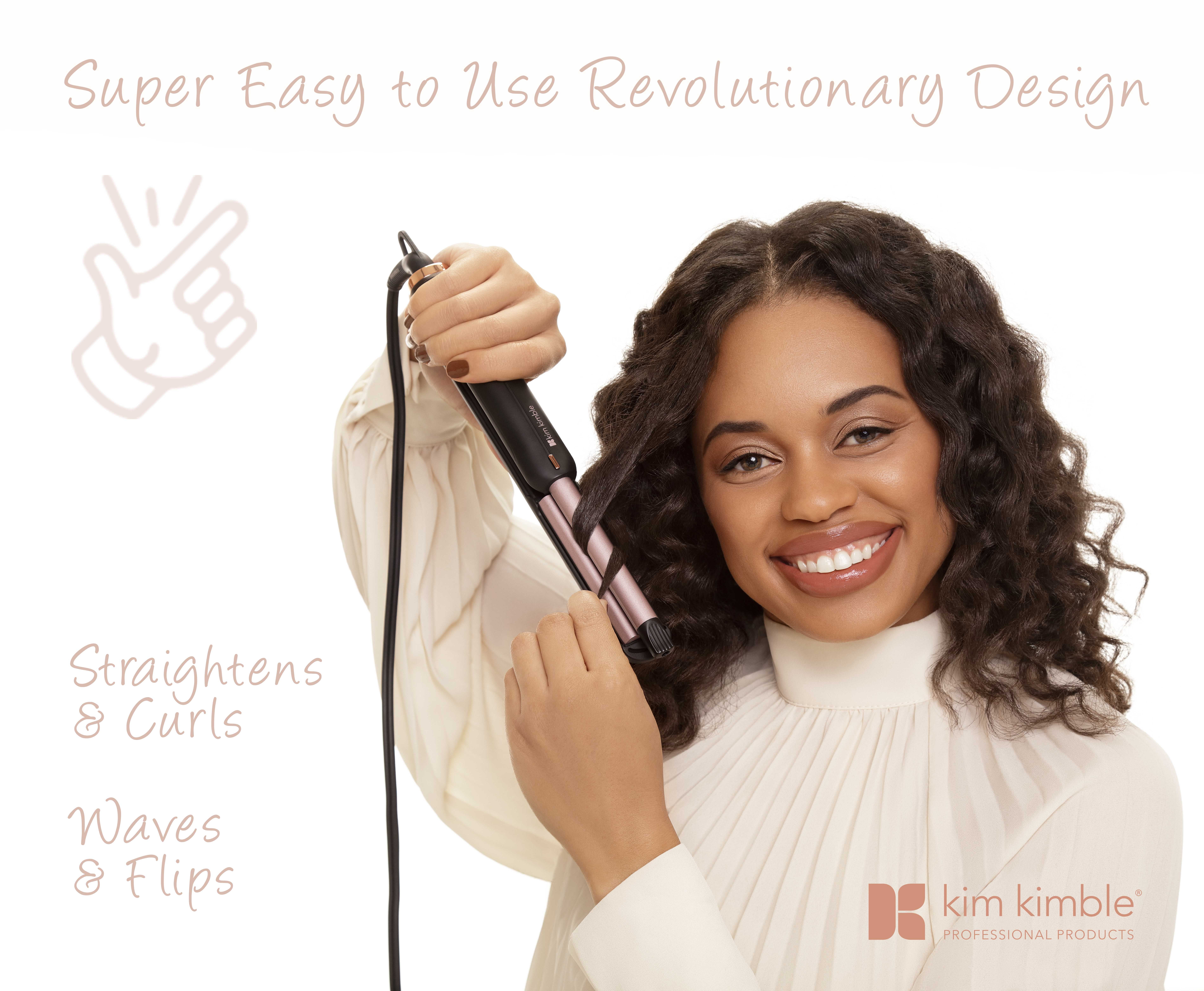 KK 2 in 1 Hair Styling Wand - Image 3