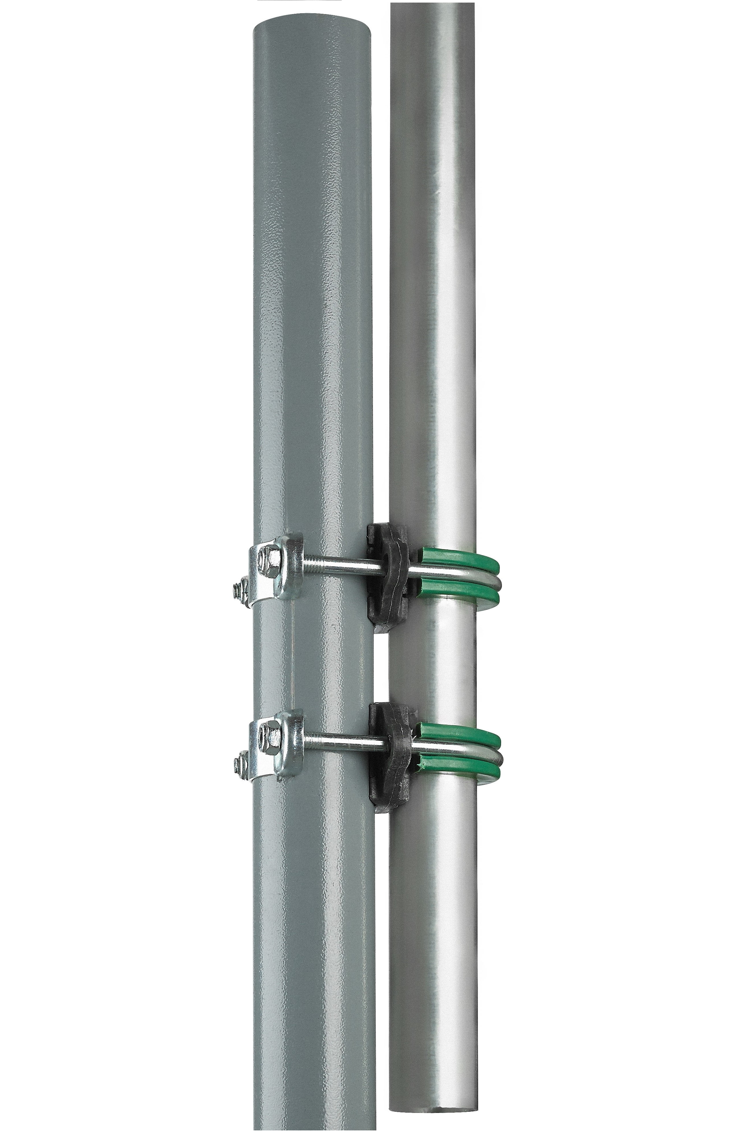 Machrus Upper Bounce Trampoline Enclosure Poles with Foam Sleeves, Caps & Hardware - Replacement Trampoline Poles for Safety Net - Premium Outdoor Trampoline Accessories - Image 5