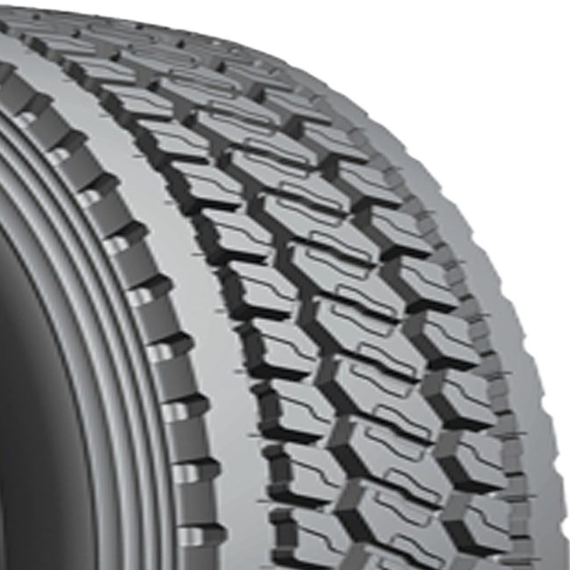 Thunderer LD422 295/75R22.5 144/141L G Commercial Tire - Image 4