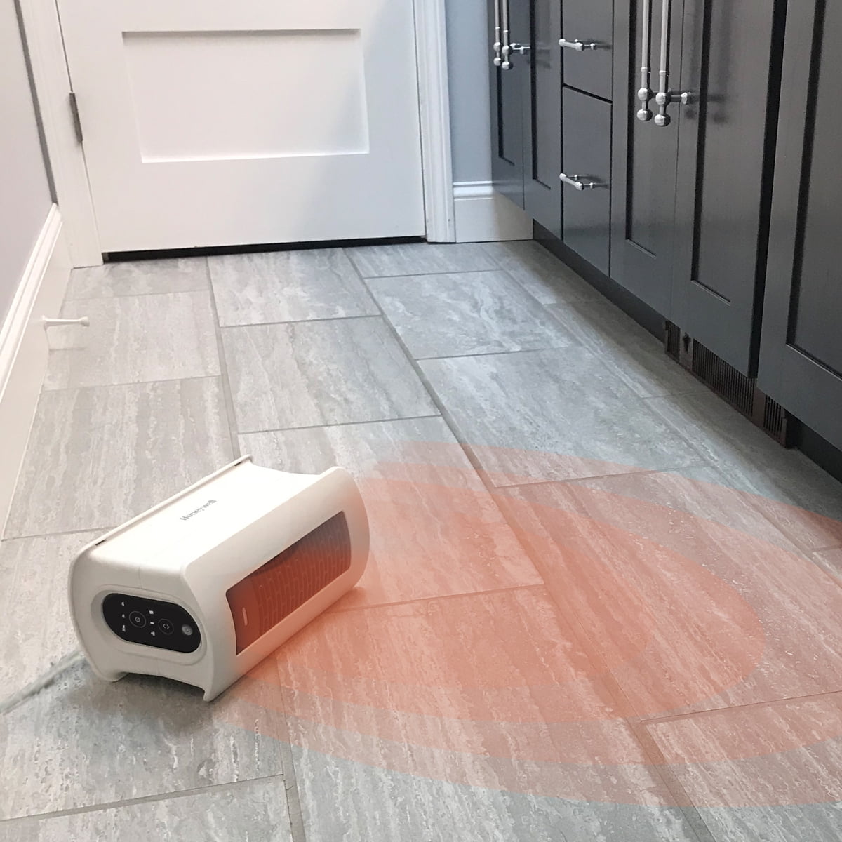 Honeywell VersaHeat Digital 2 in 1 Personal Heater, New, White, HHF260 - Image 5