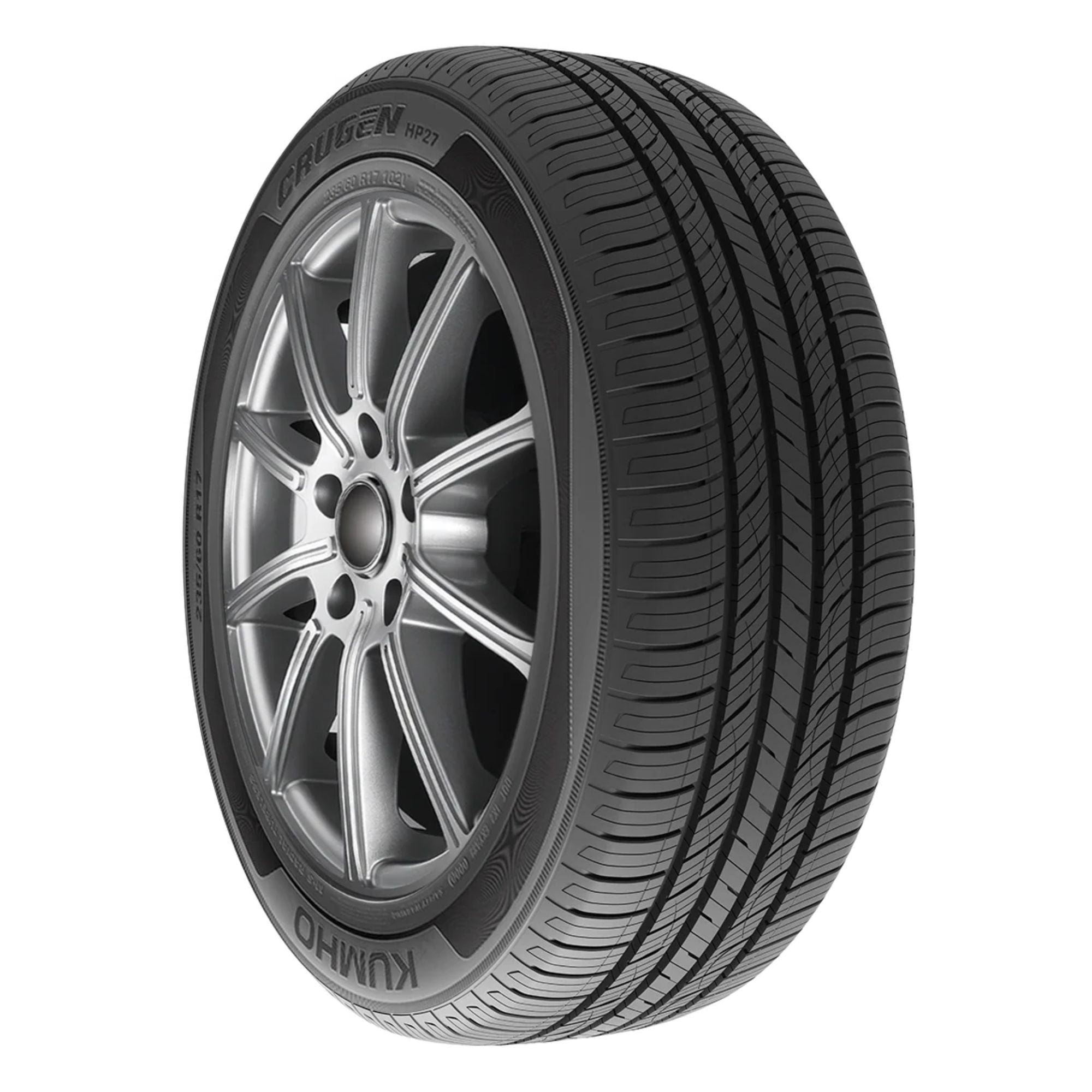 Kumho Crugen HP27 All Season 275/60R20 115V Passenger Tire - Image 3