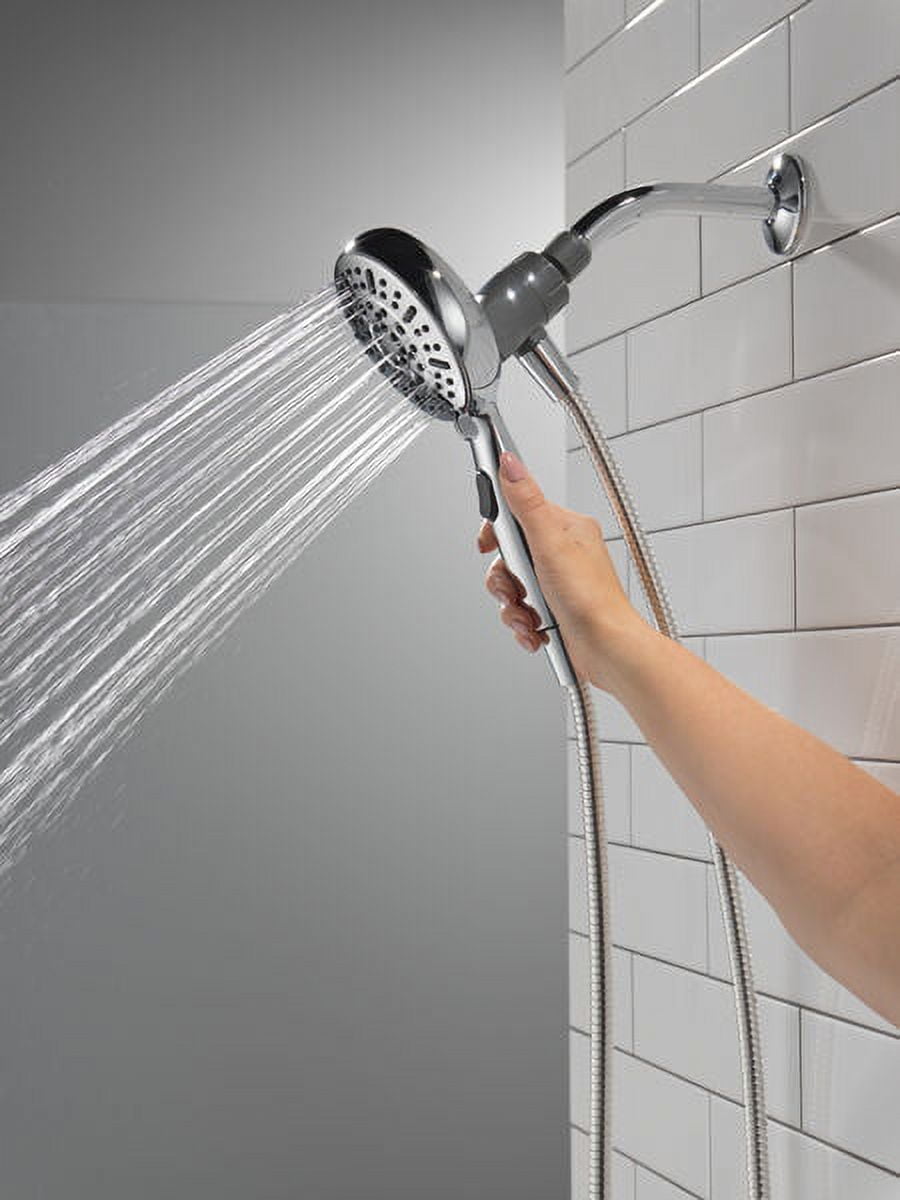 Delta 75644 6-Setting SureDock® Magnetic Shower Head with Handheld in Chrome - Image 9