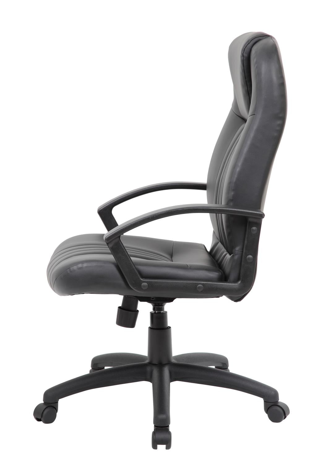 Boss Office Products Modern Executive Office Chair with Casters, Black - Image 2