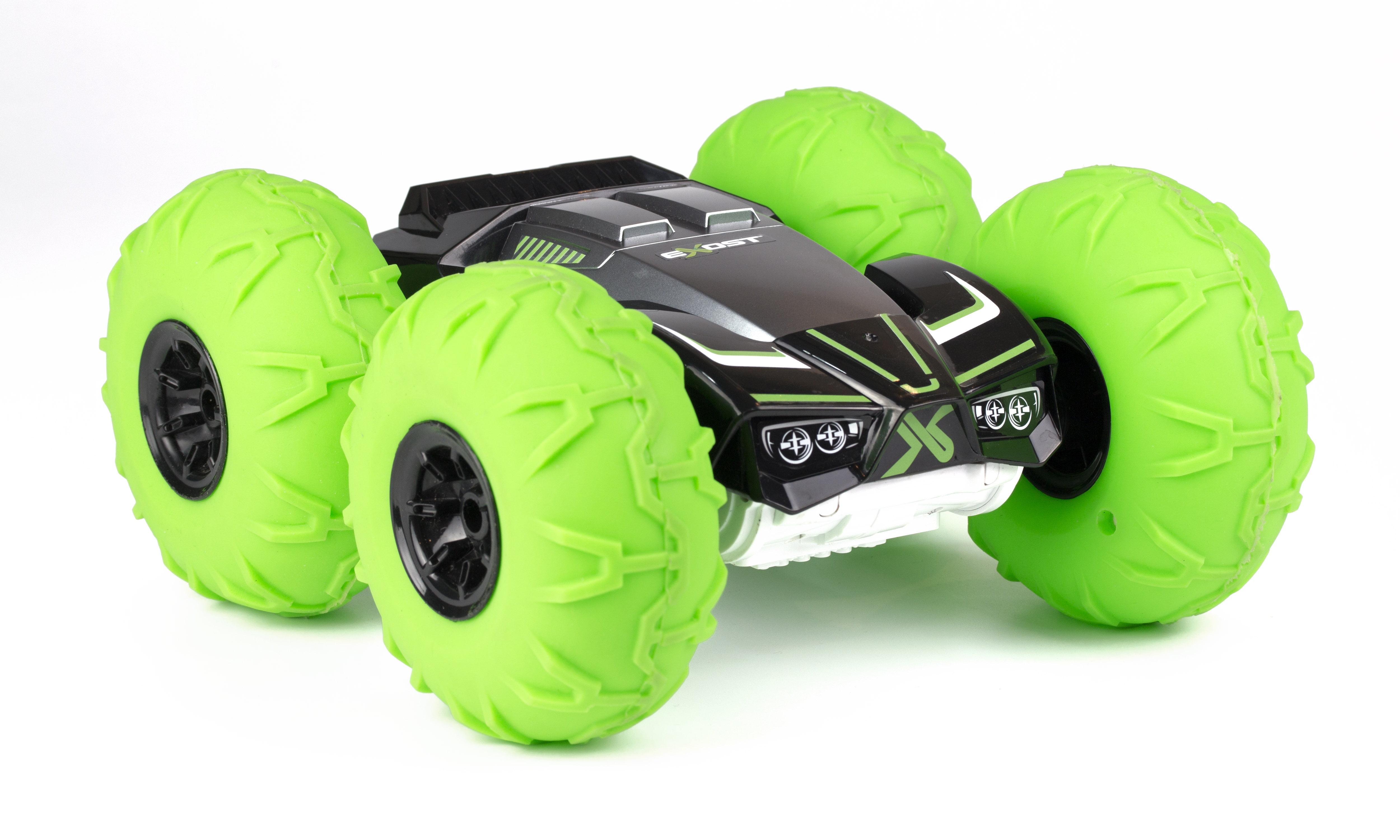 Silverlit Exost 360 Tornado Green RC Car All Terrain Vehicle Remote Control Car - Image 6