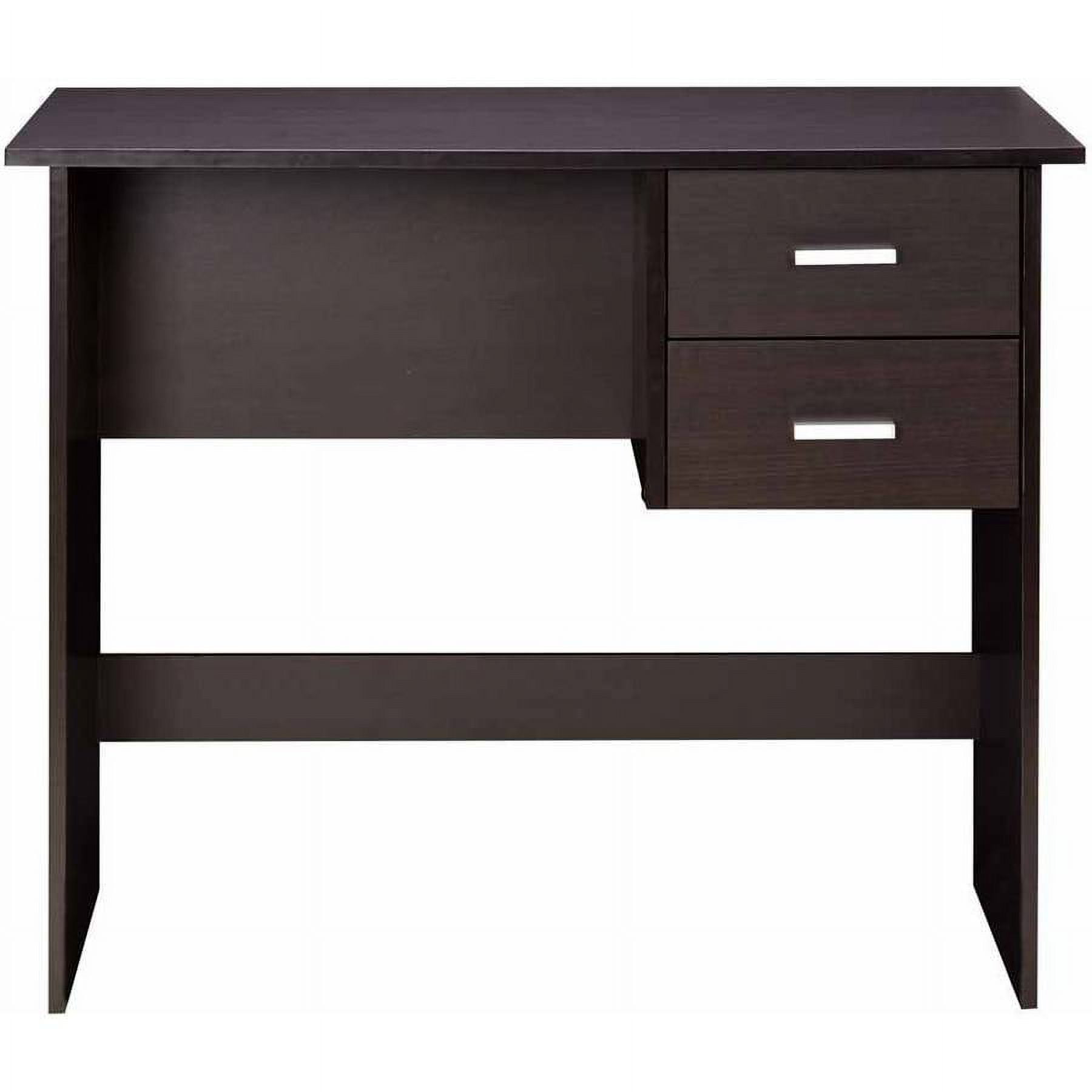 Comfort Products Adina 2-Drawer Writing Desk - Image 2
