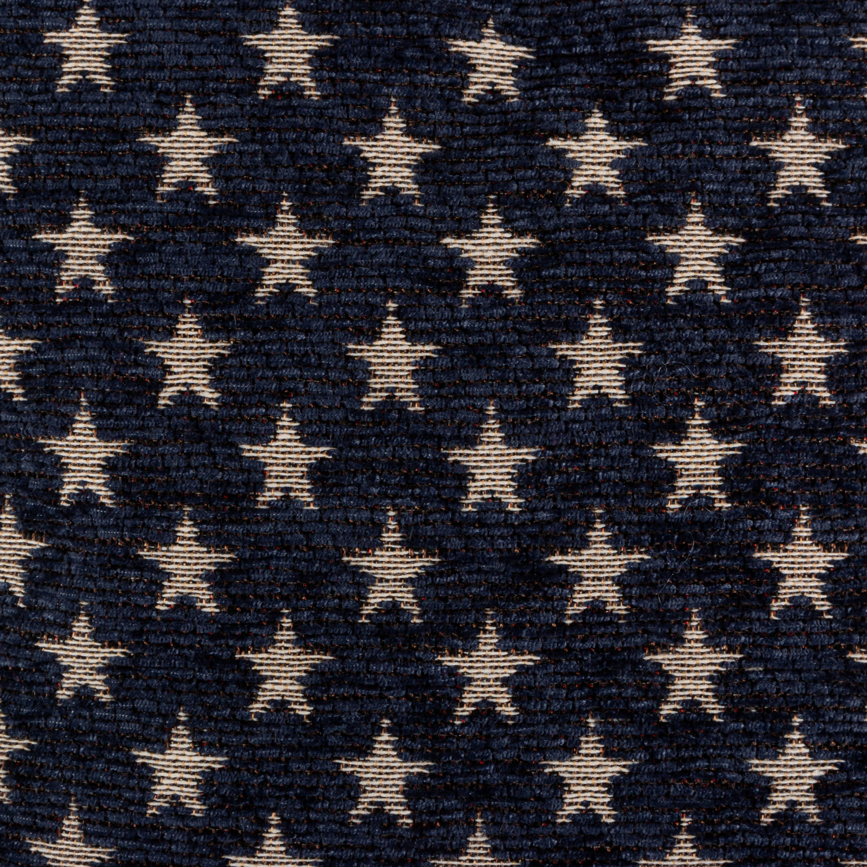 23.6 in Jacquard Patriotic Flag Throw Pillow - Image 5