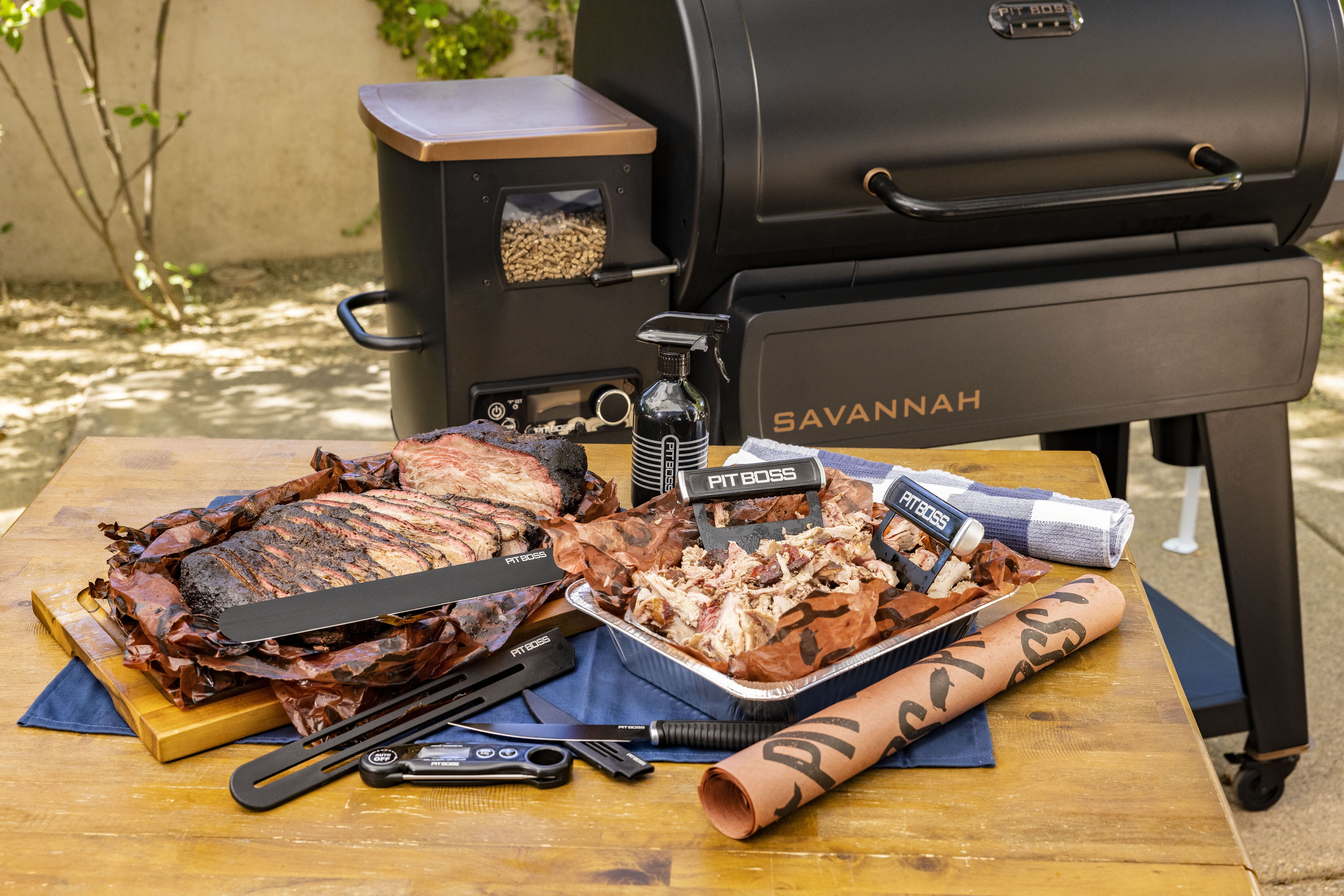 Pit Boss Pit Master 6-Piece Grill Tool Set - Image 9