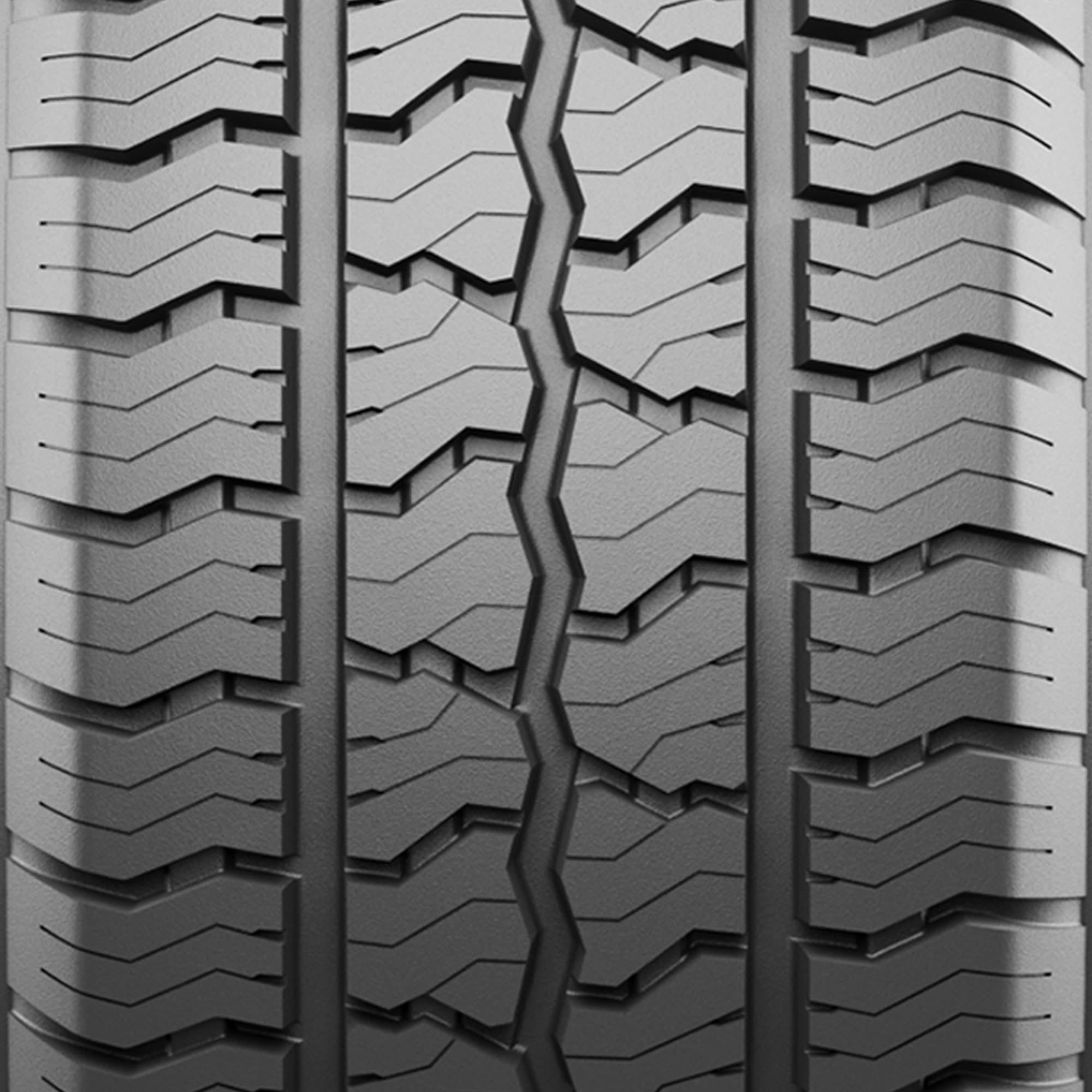 Venom Power Van-Co AllSeason 235/65R16C 122/120R F Commercial Tire - Image 6