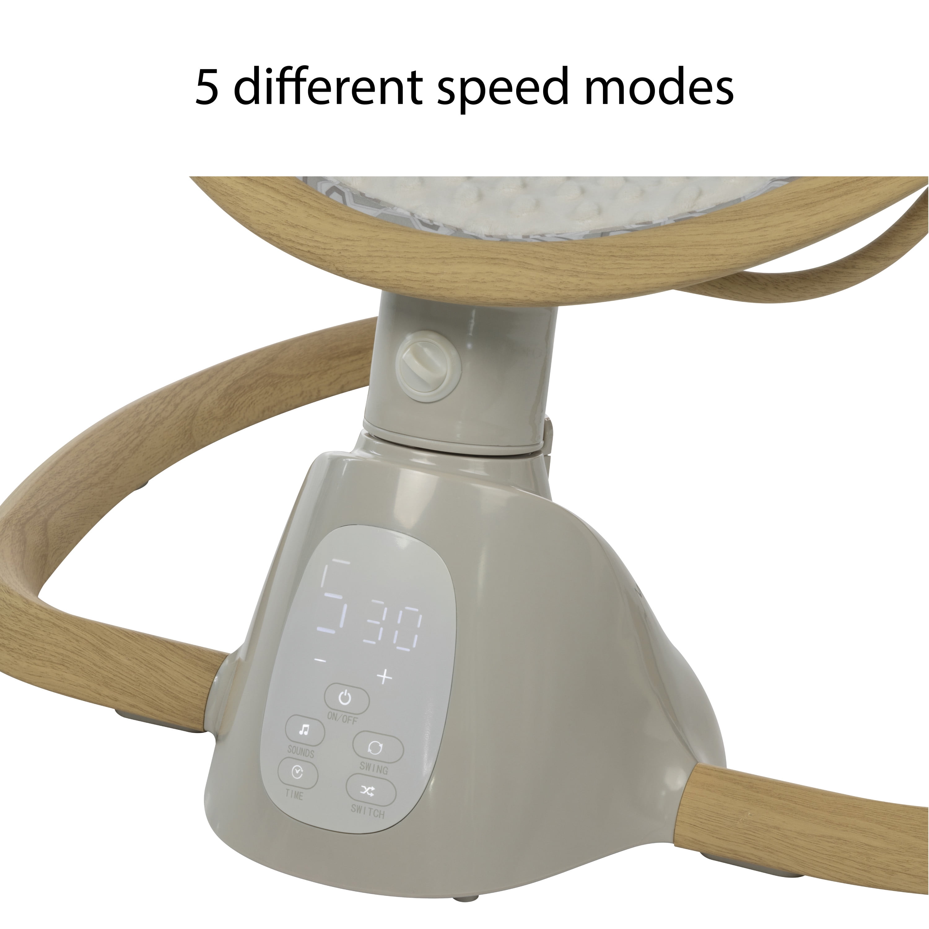 Safety 1ˢᵗ 5 Modes Bluetooth Swing, Dunes Edge - Image 21