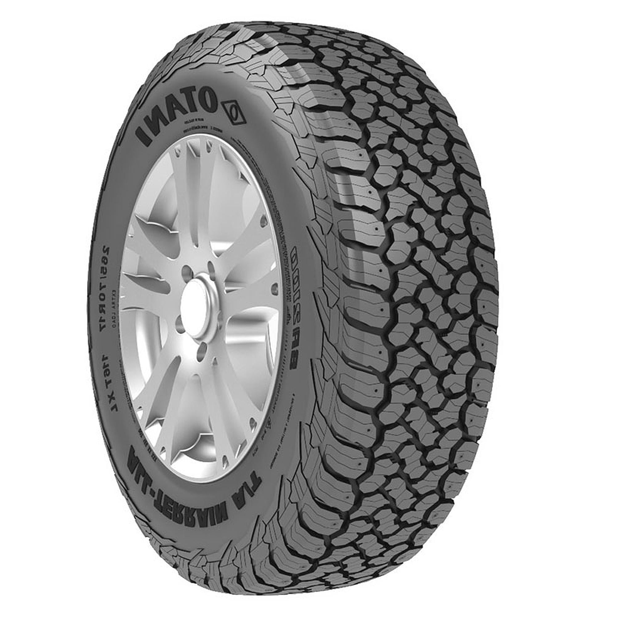 Otani SA2100 All Terrain LT33X12.5R20 119Q F Light Truck Tire - Image 4