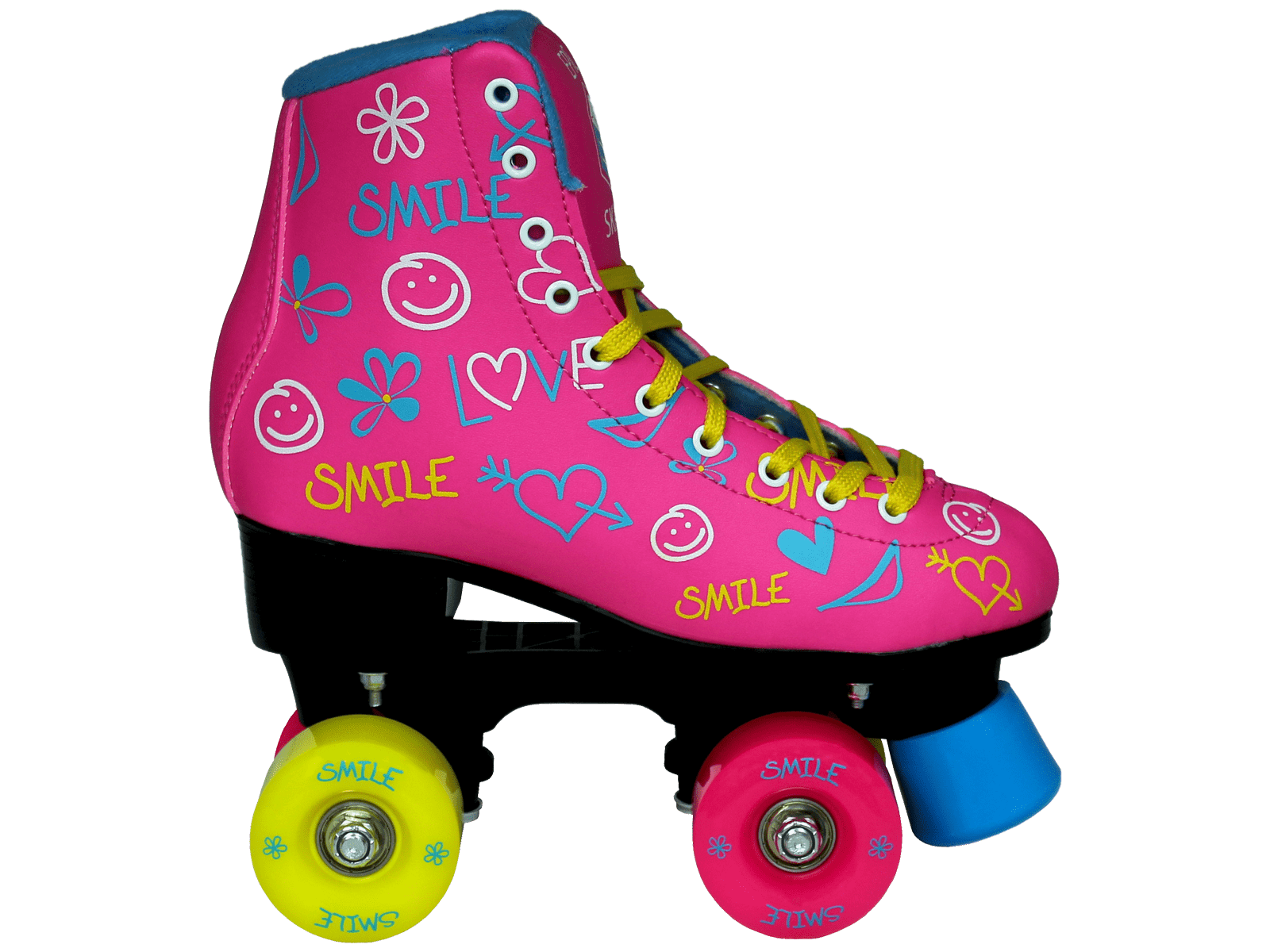 Epic Skates Blush Quad Roller Skates - Juvenile 10 - Image 5