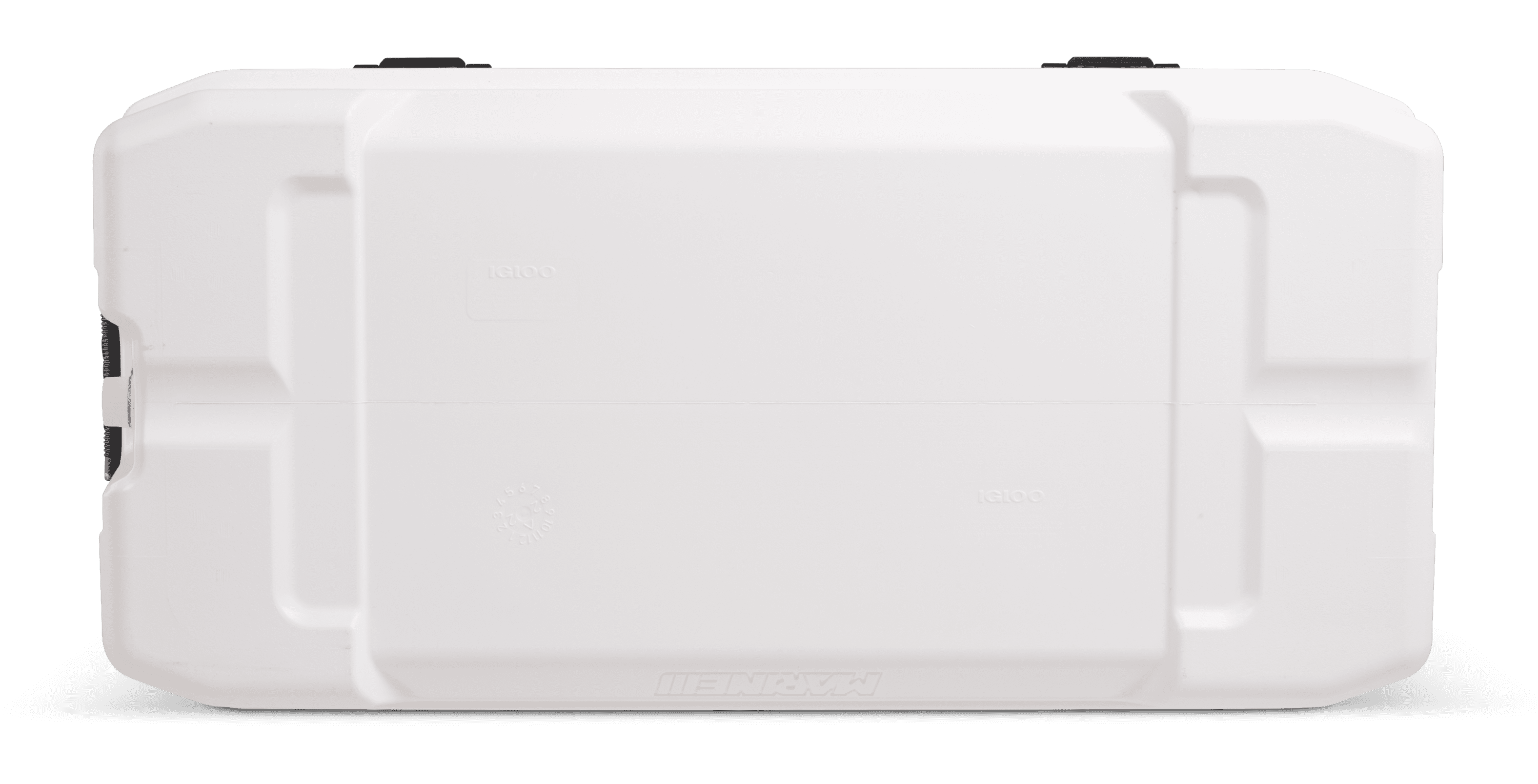 Igloo 100 QT Latitude Marine Ultra Hard-Sided Cooler, White and Moonscape Gray - Image 8