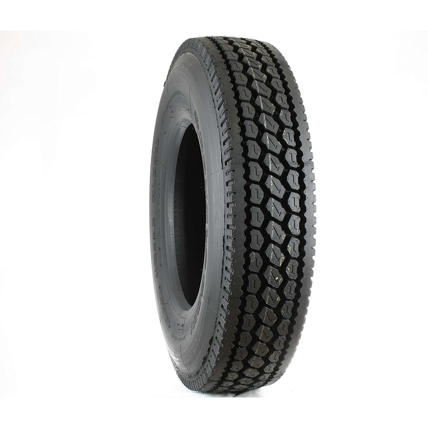 Double Coin RLB400 Closed Shoulder Drive-Position Commercial Radial Truck Tire - 295/75R22.5 14 ply - Image 2
