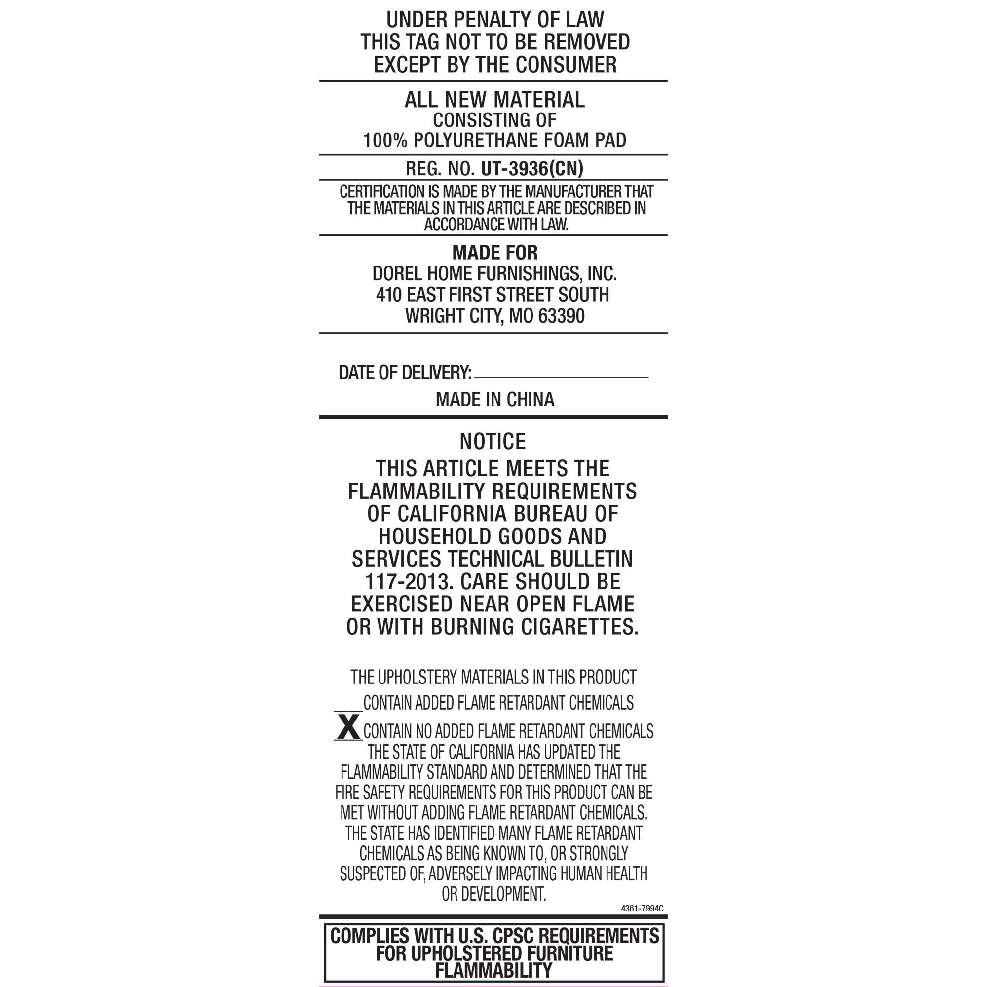 COSCO Ultra Comfort Commercial XL Premium Fabric Padded Folding Chair, Gray, 4-Pack - Image 5